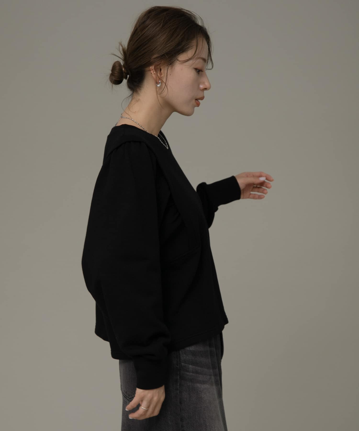 身長：164cm サイズ：FREE