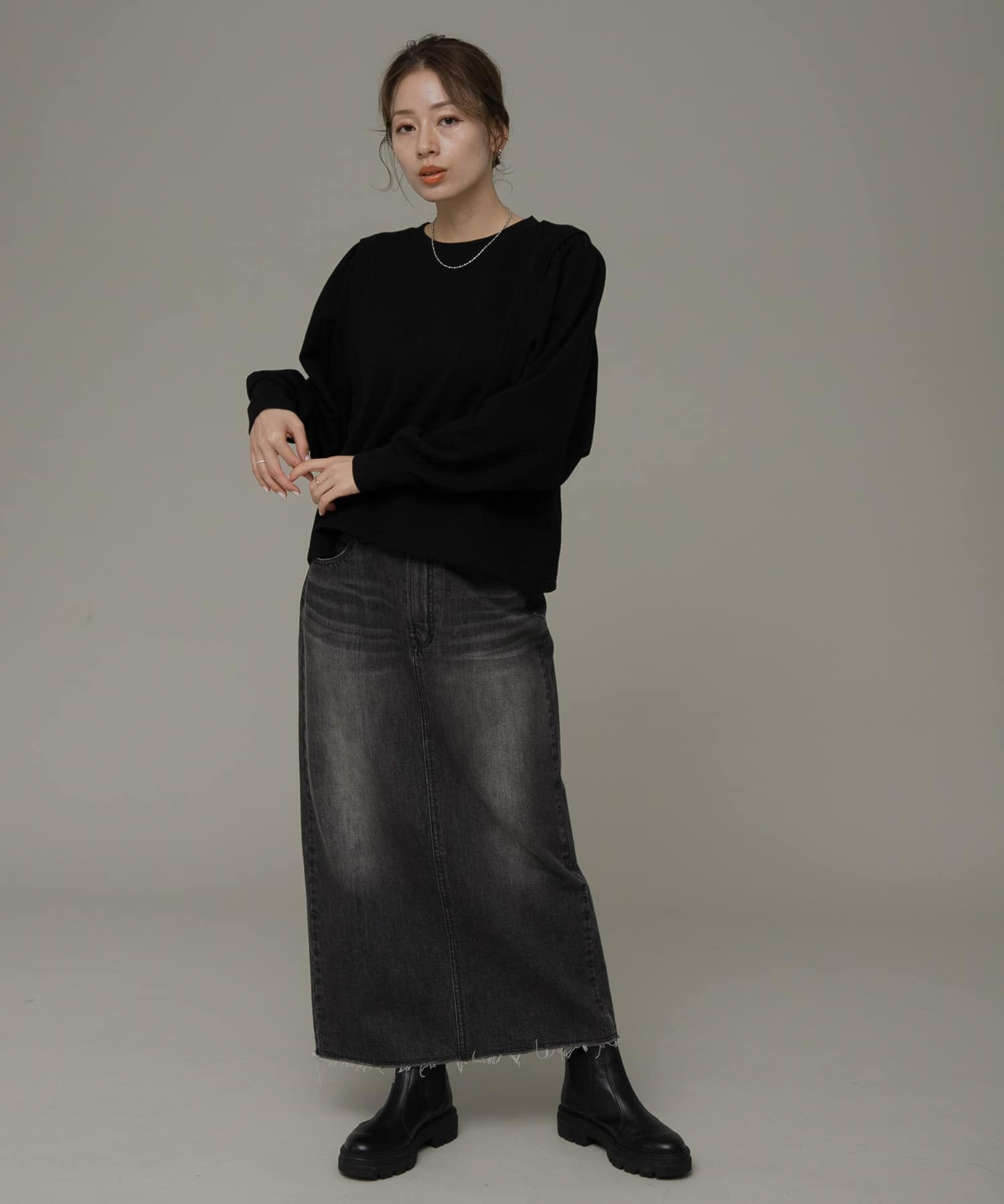 身長：164cm サイズ：FREE