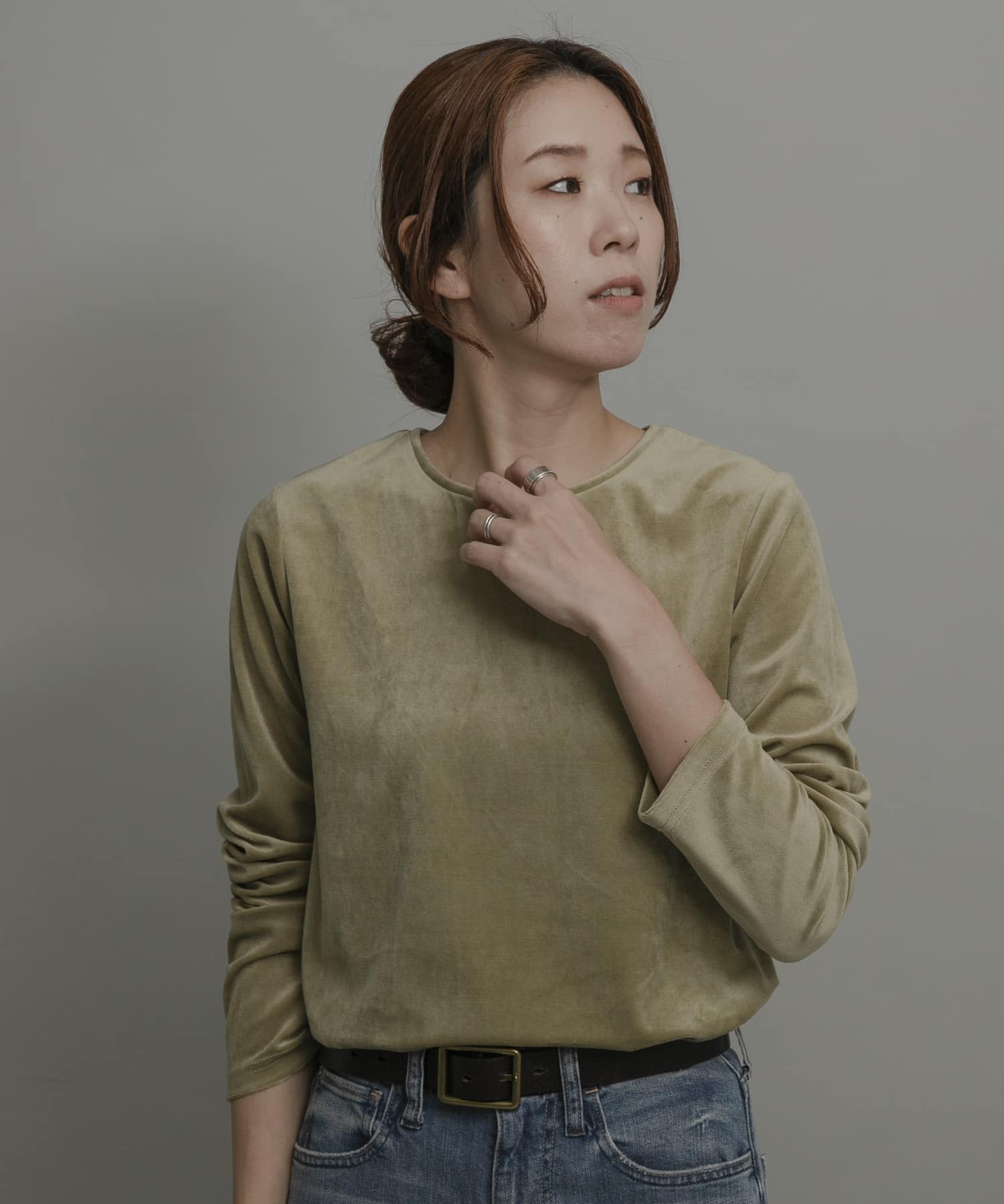 身長：167cm サイズ：FREE