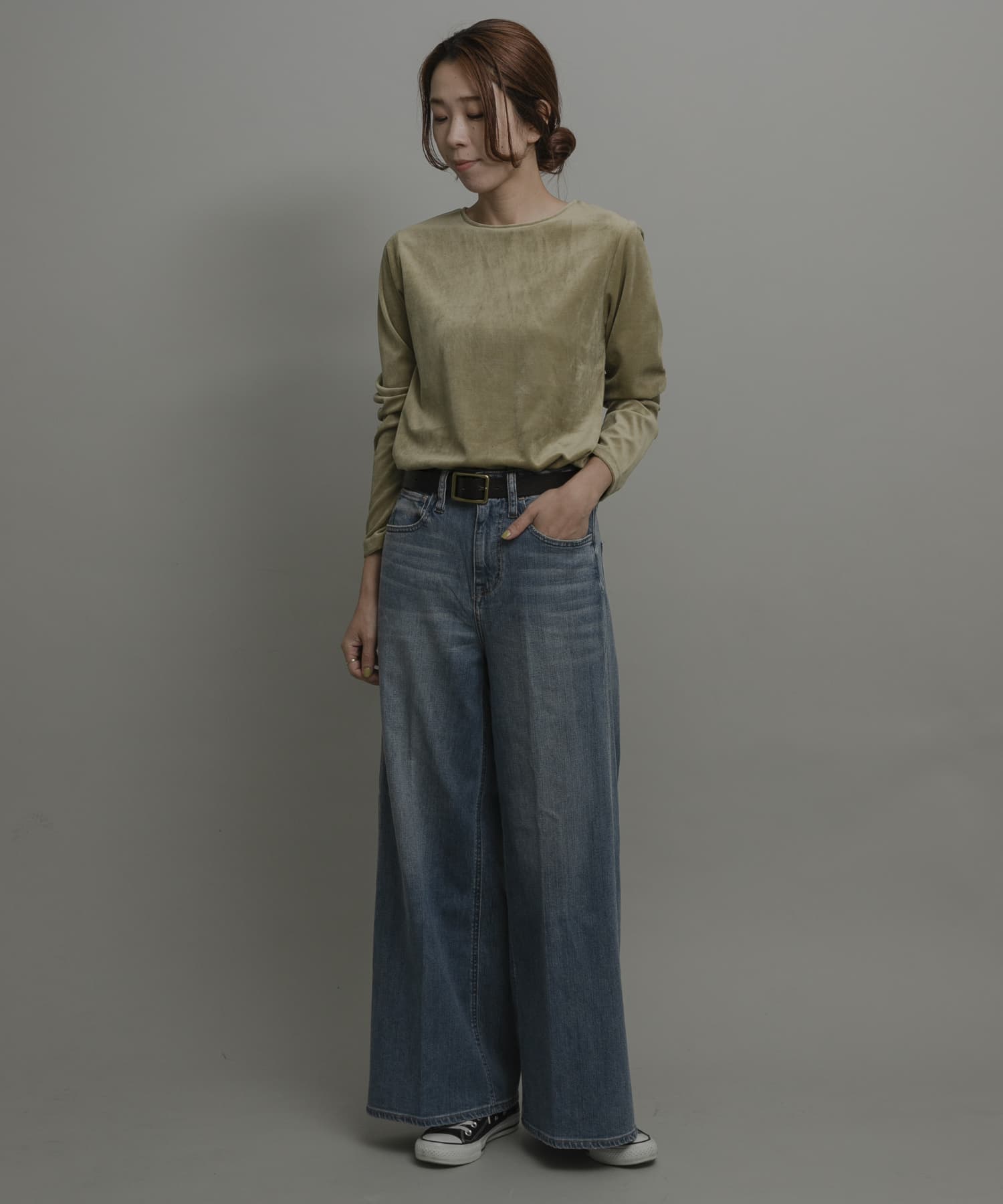 身長：167cm サイズ：FREE