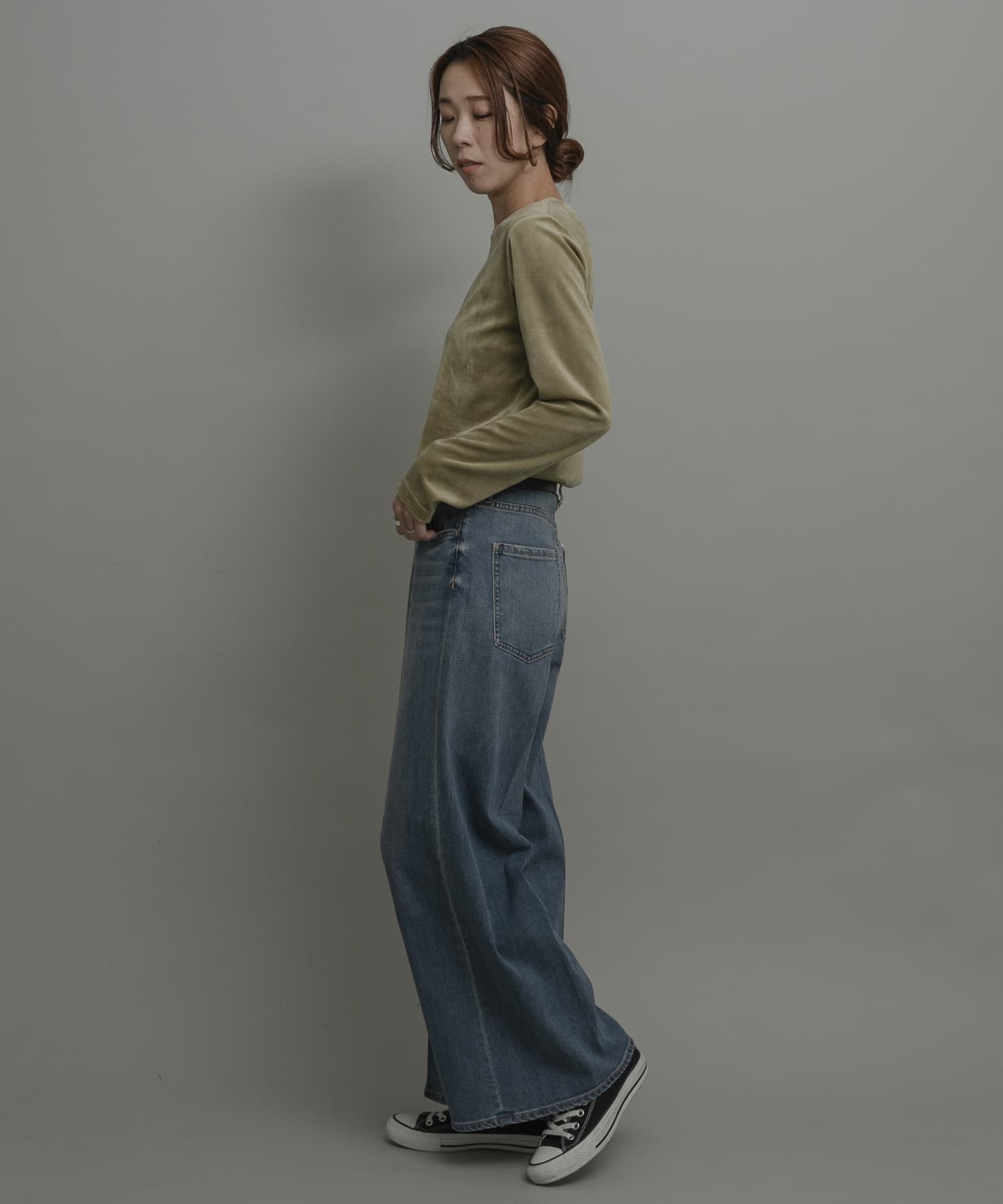 身長：167cm サイズ：FREE