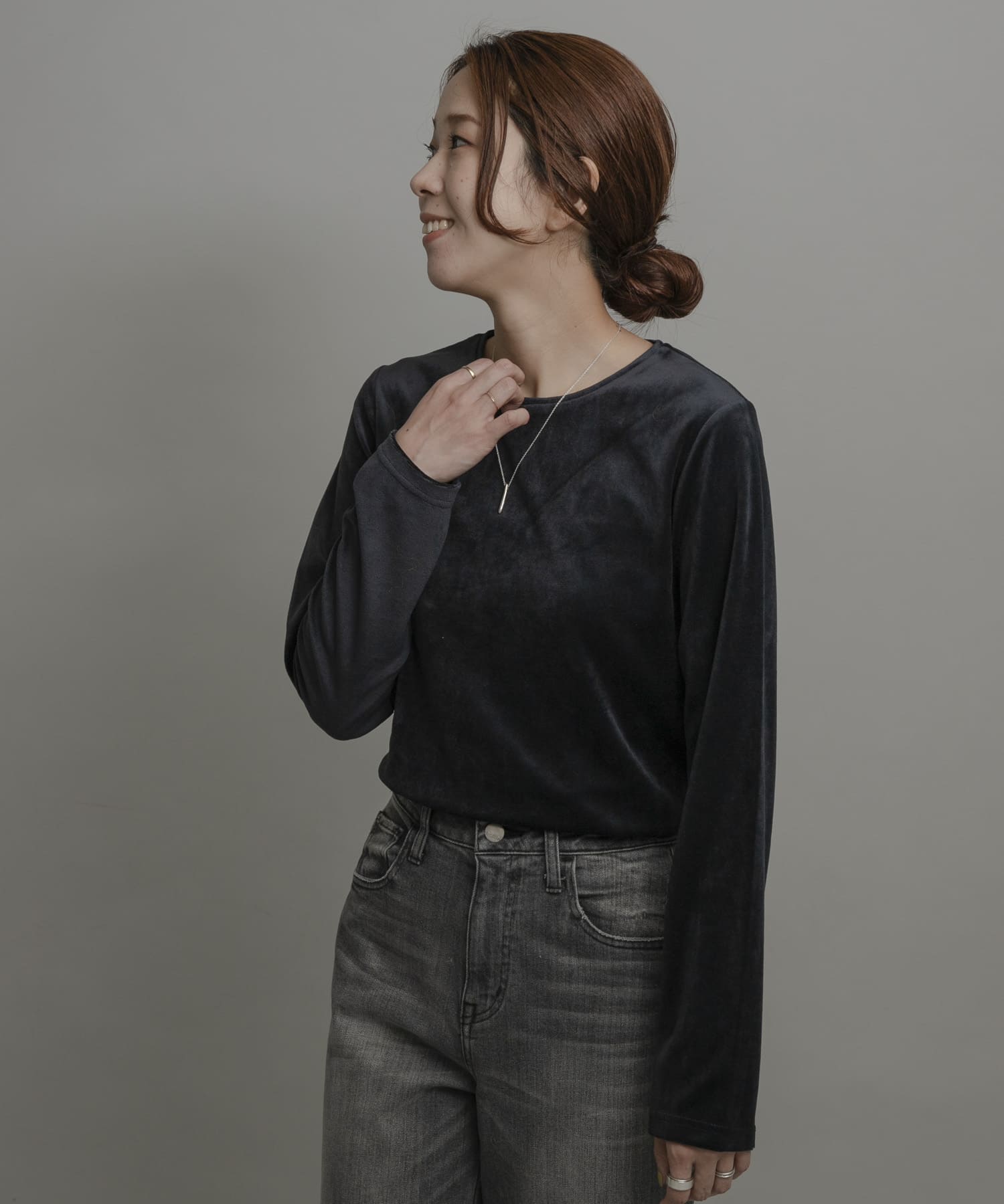 身長：167cm サイズ：FREE