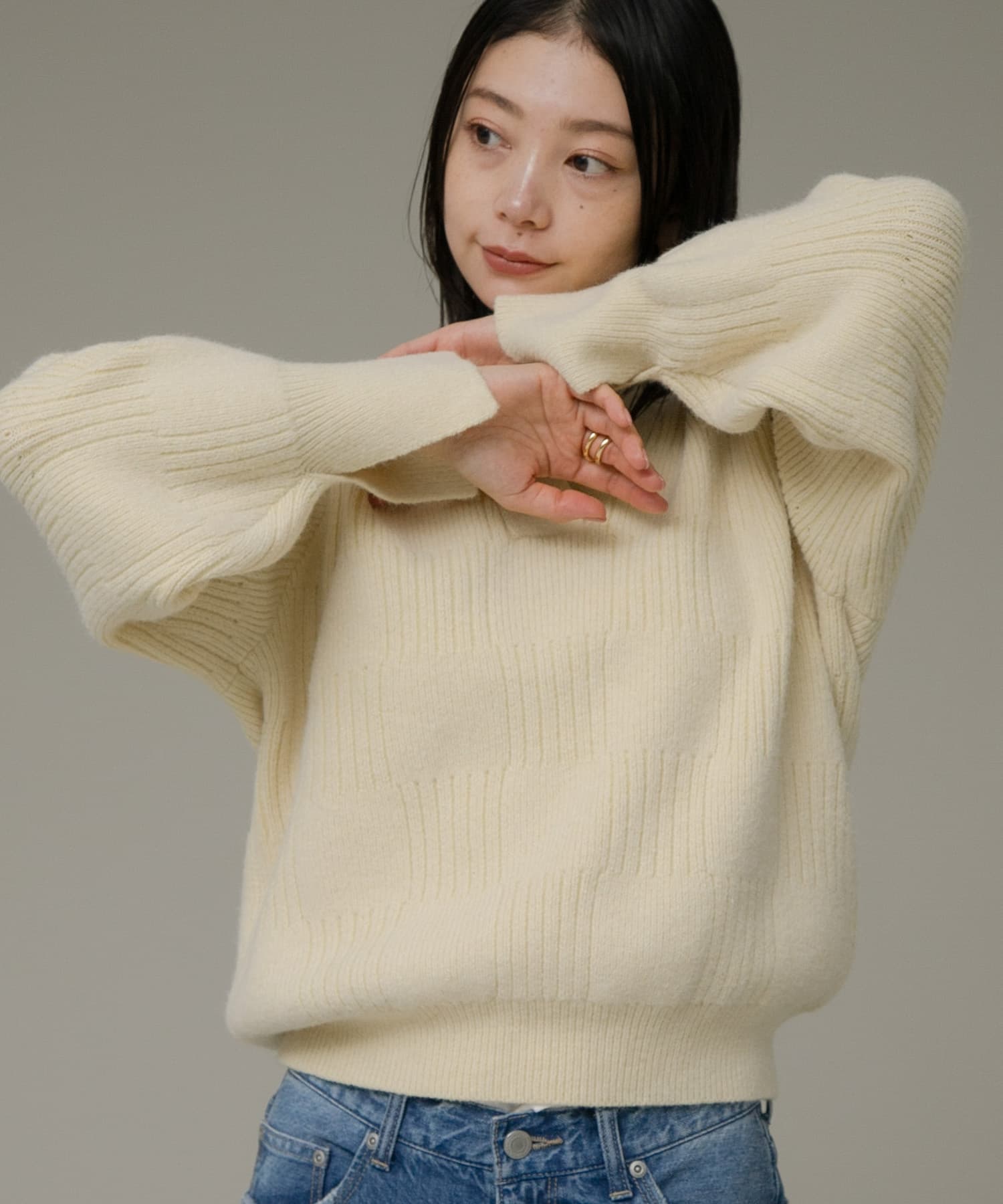 身長：166cm サイズ：FREE