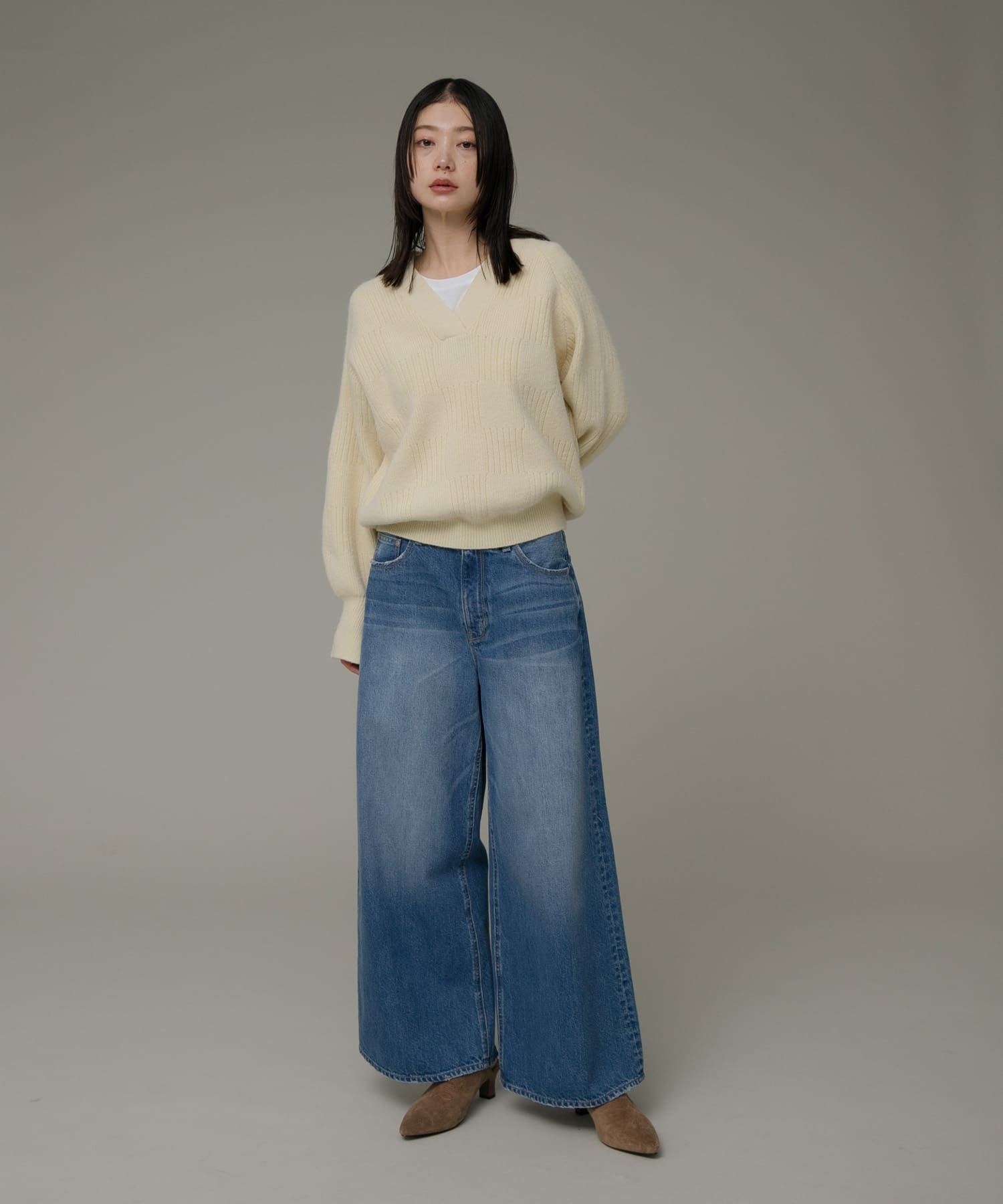身長：166cm サイズ：FREE