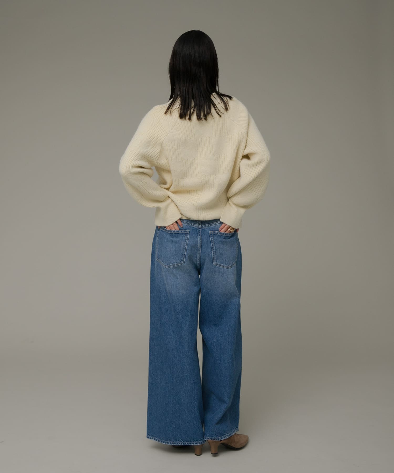 身長：166cm サイズ：FREE
