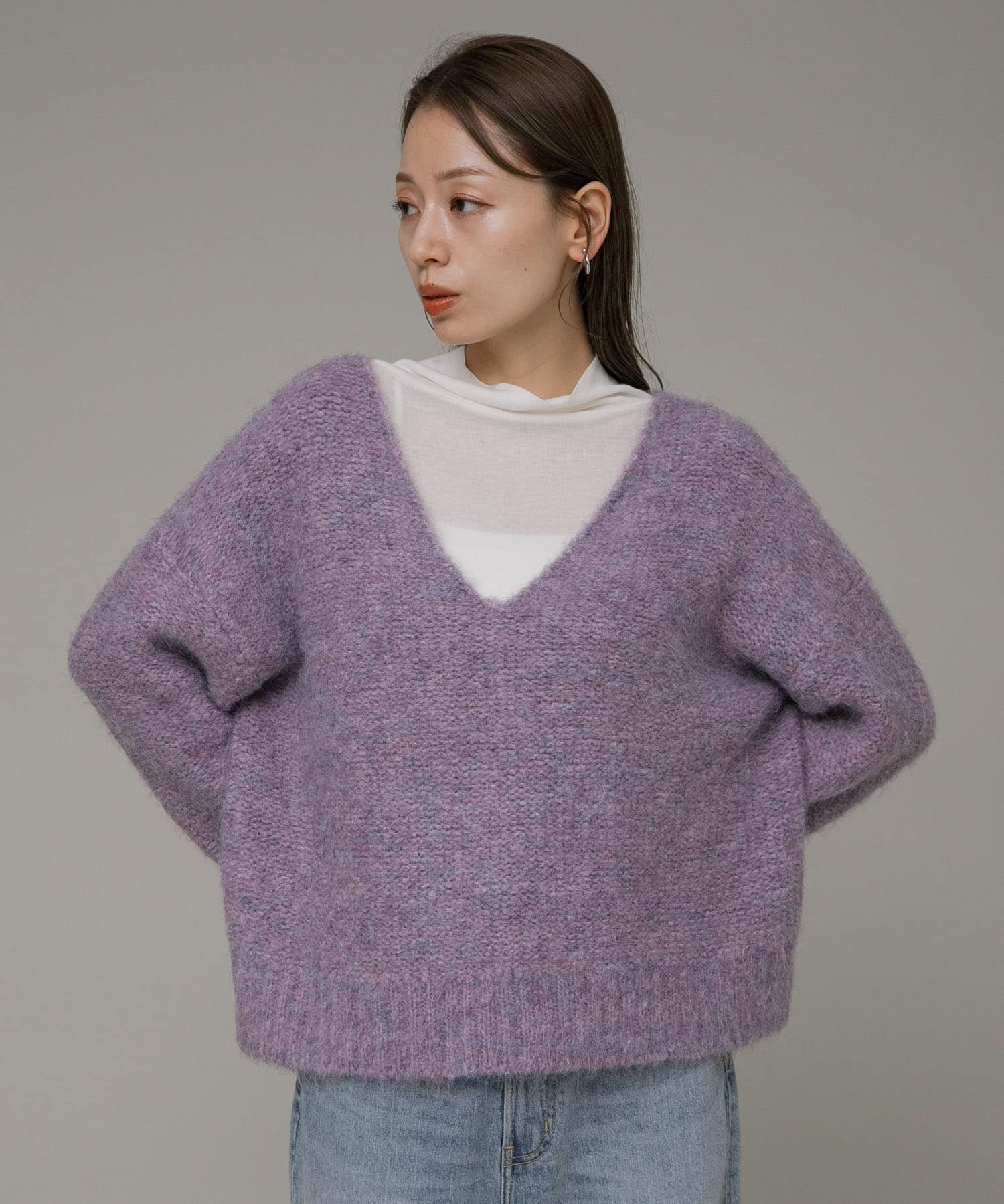 身長：164cm サイズ：FREE
