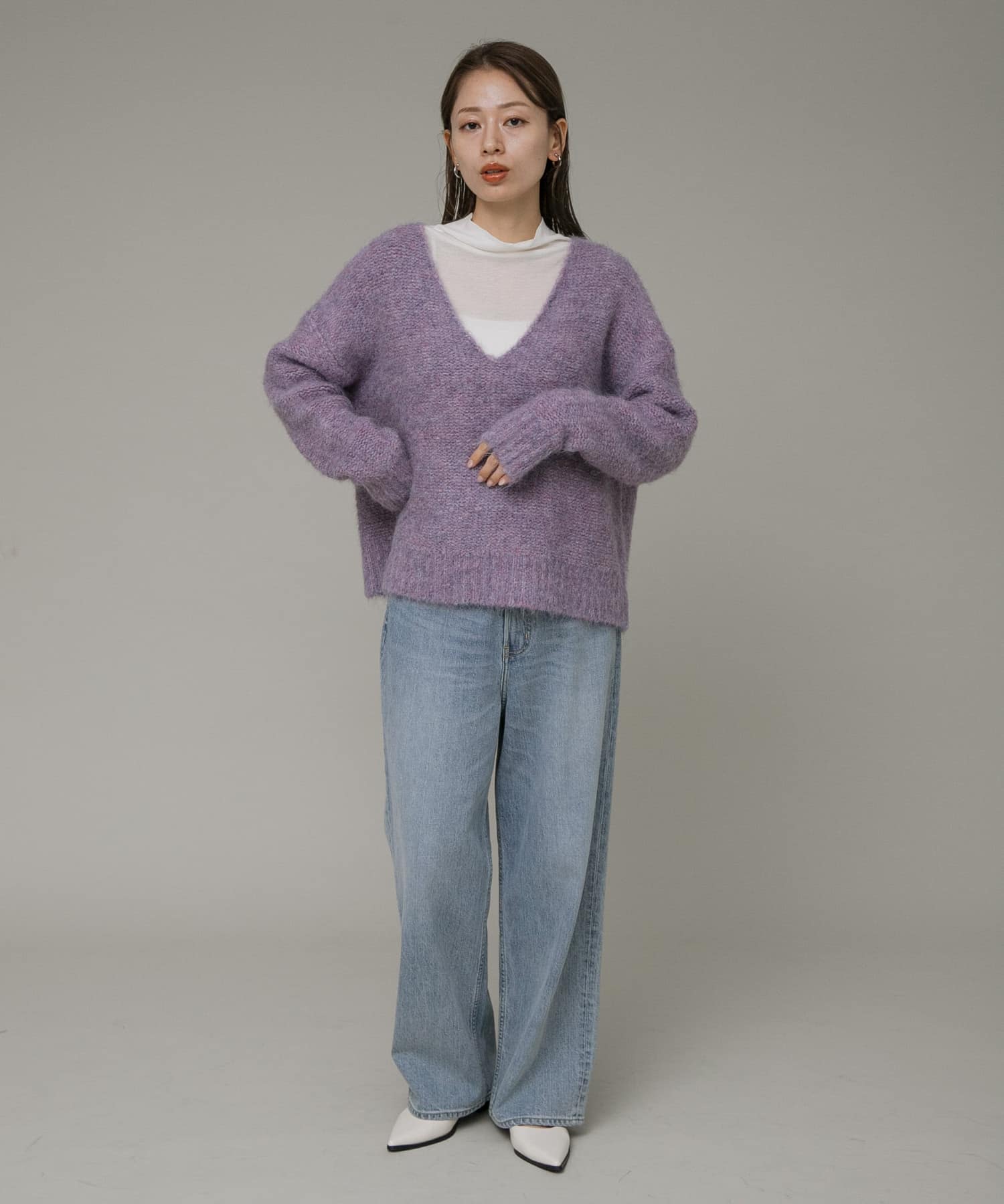 身長：164cm サイズ：FREE