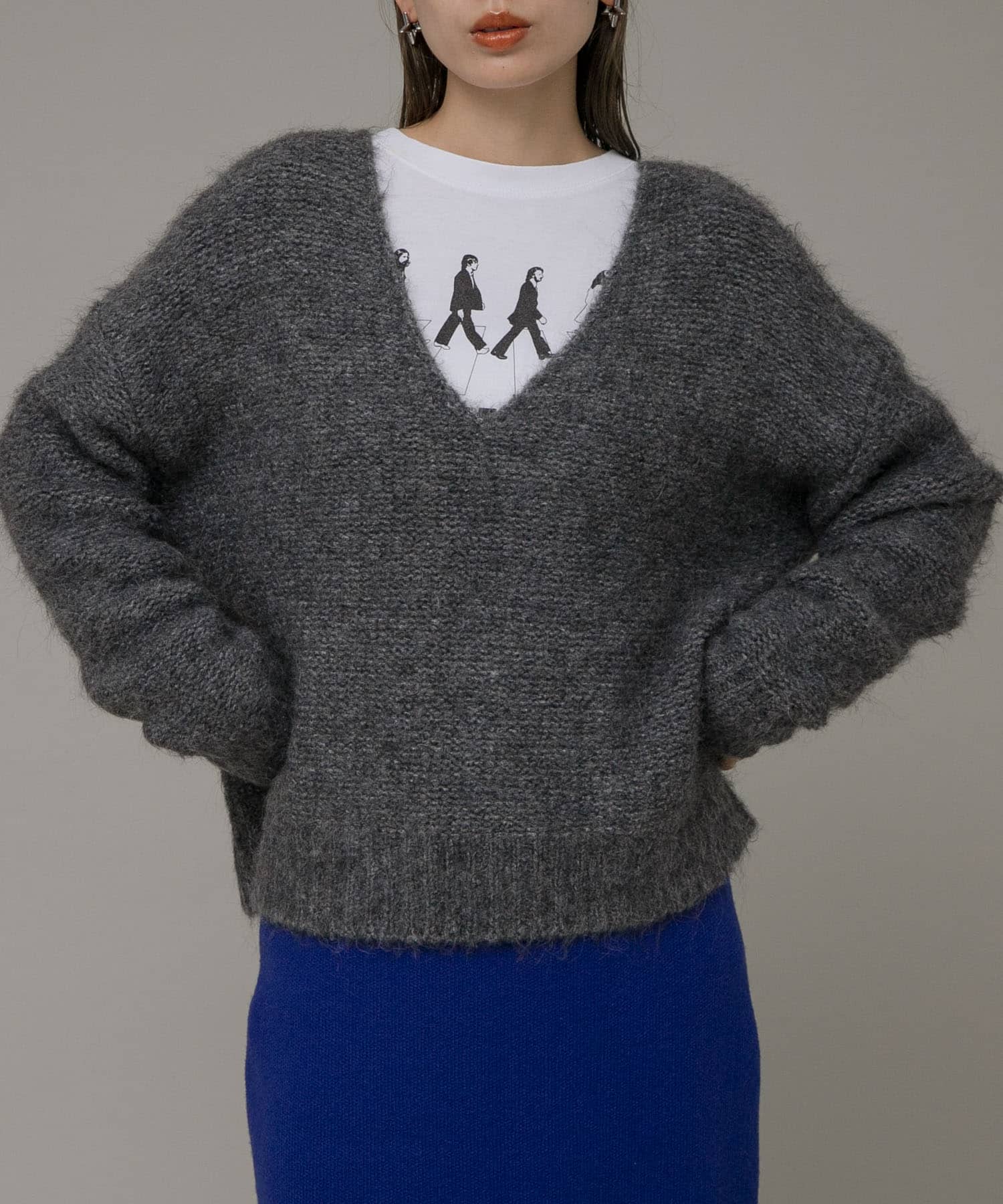 archivio新品未使用タグ付き♡ノースリーブプルオーバー♡サイズ40(L) ADAM ET ROPÉ FEMME(アダム エ ロペ ファム) / 【逸品】デザイン