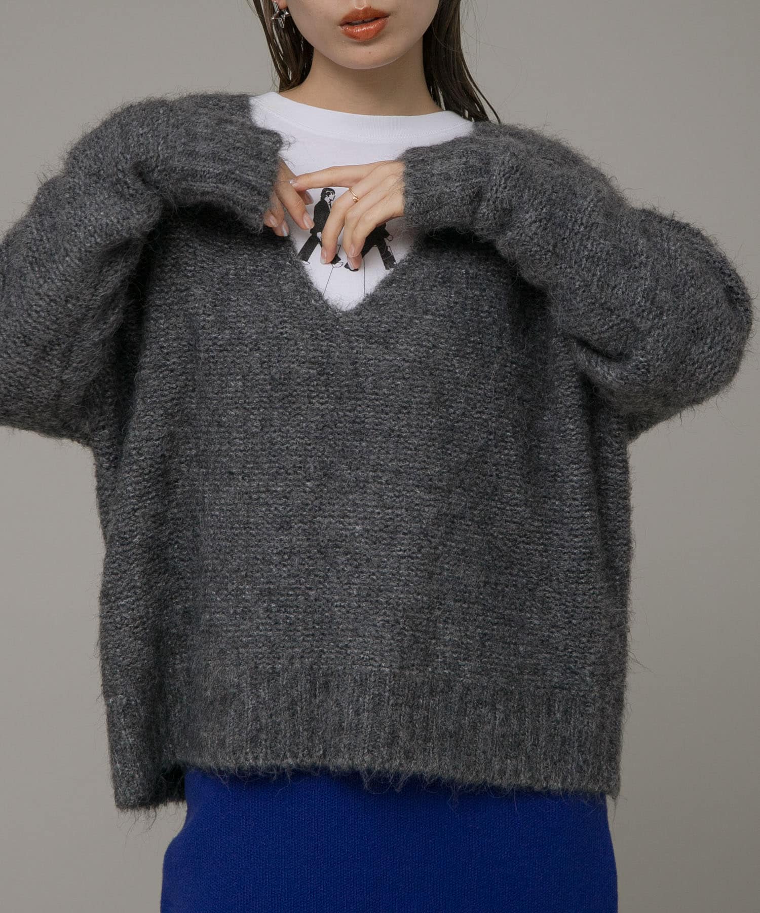 身長：164cm サイズ：FREE