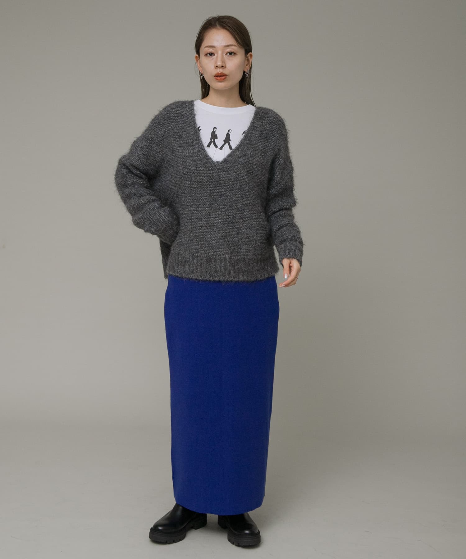 身長：164cm サイズ：FREE