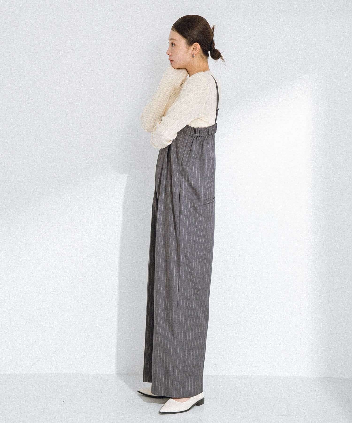 身長：166cm サイズ：FREE