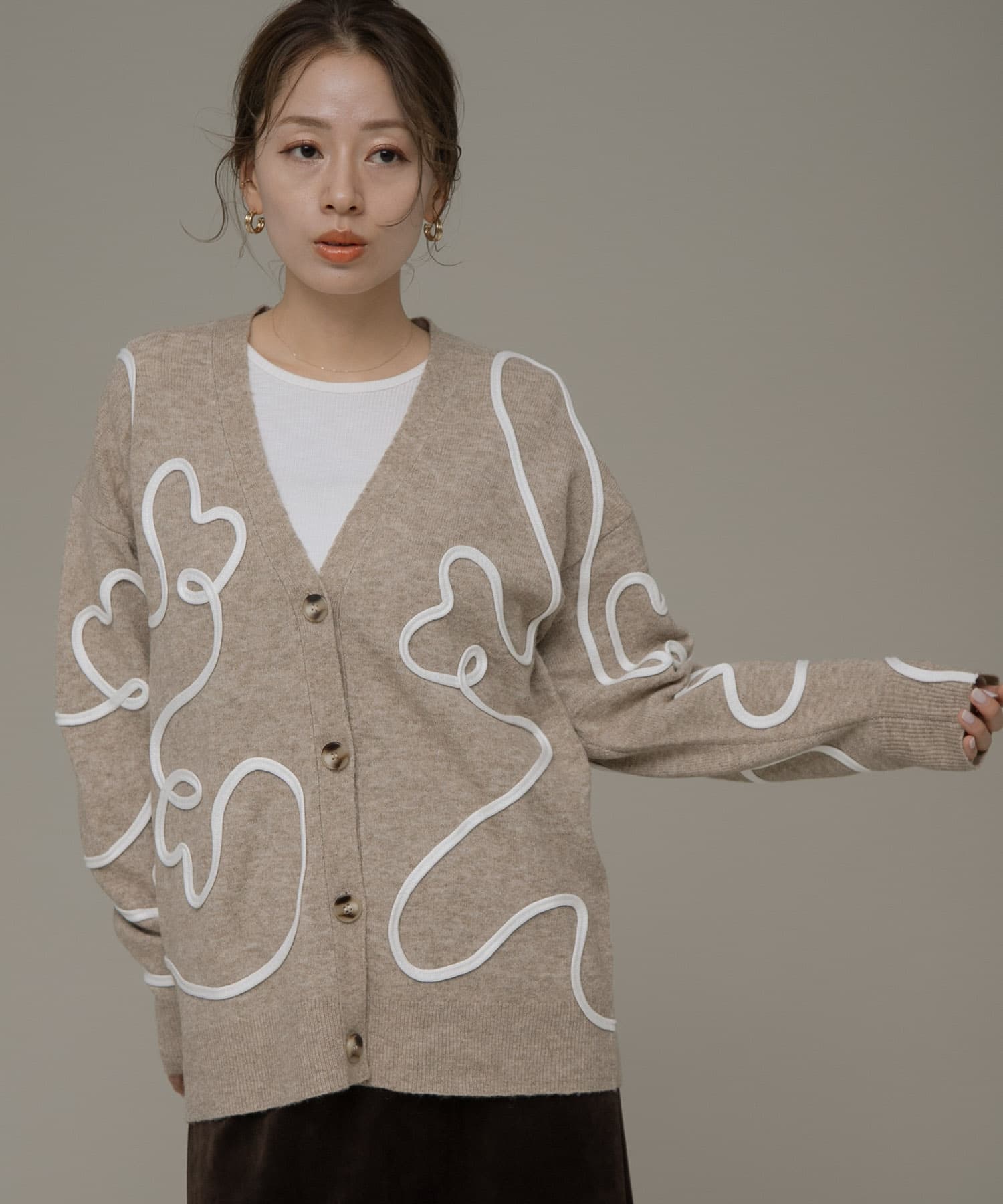 身長：164cm サイズ：FREE