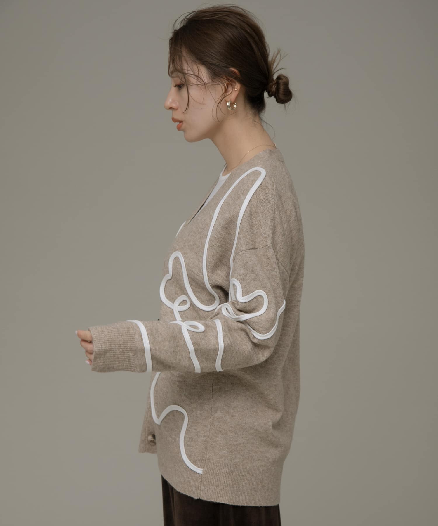 身長：164cm サイズ：FREE