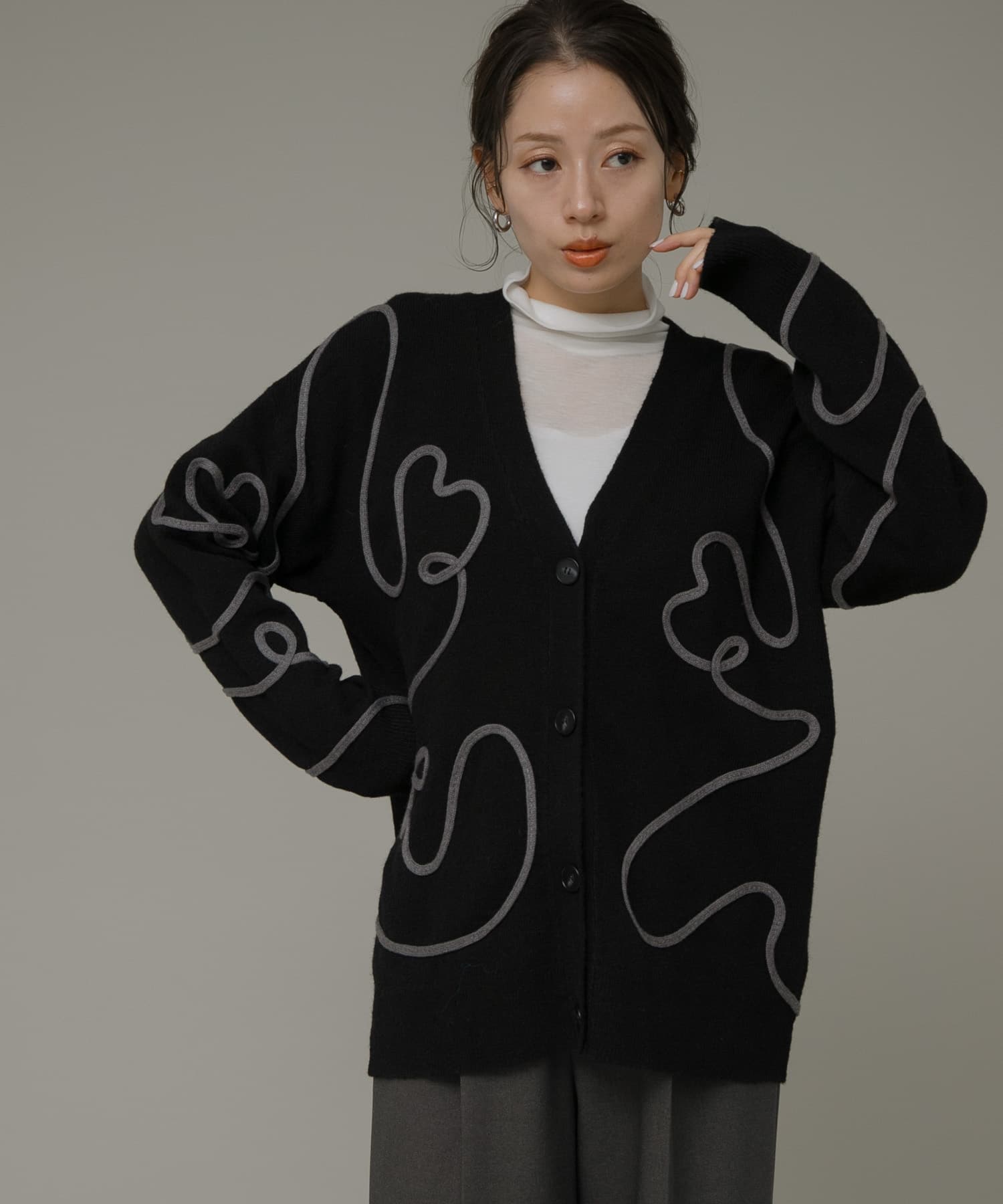 身長：164cm サイズ：FREE