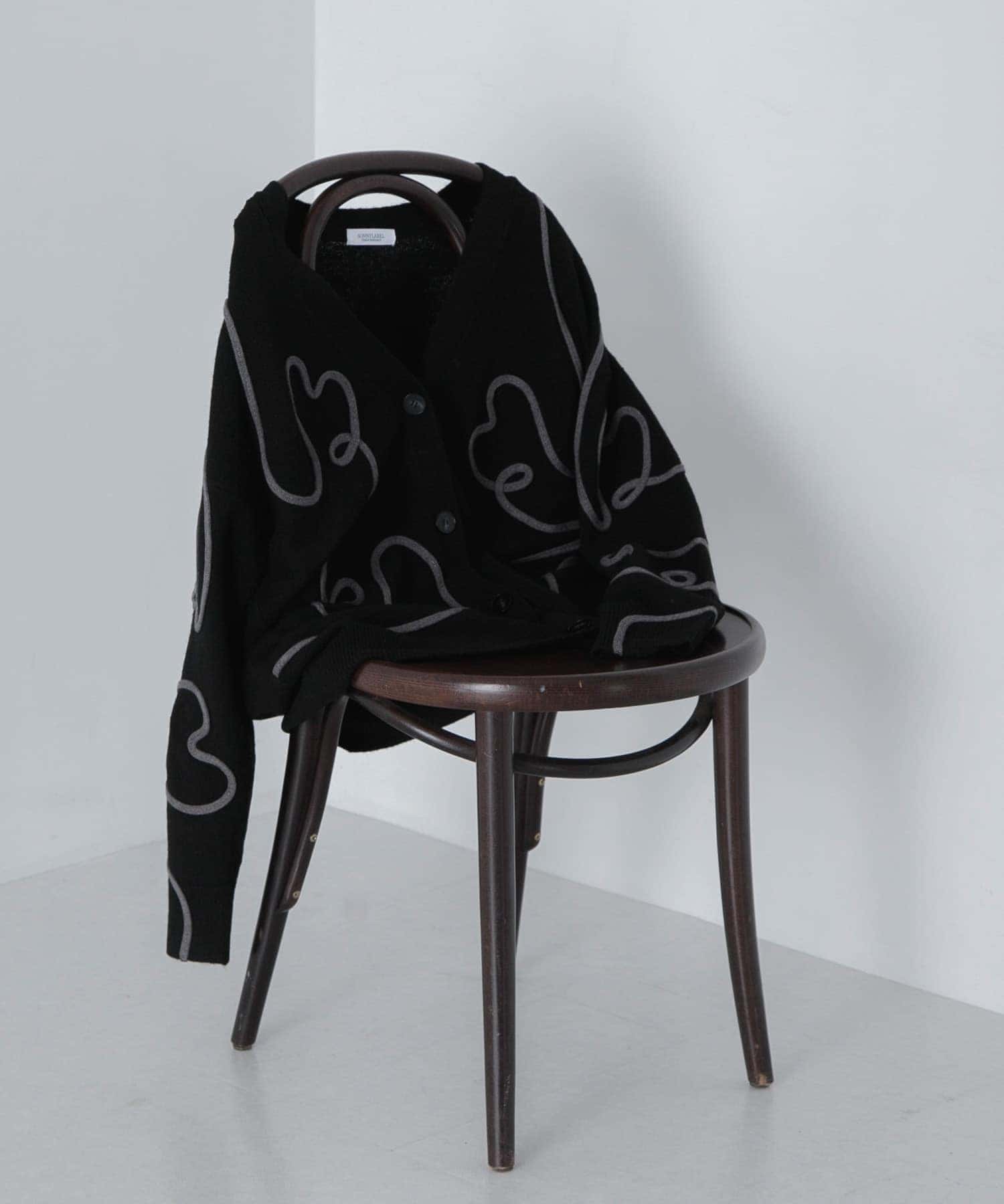 【美品】BLACK LABEL グレー カーディガン　Lサイズ⭐️ 美品】BLACK LABEL グレー カーディガン Lサイズ⭐️ オンライン