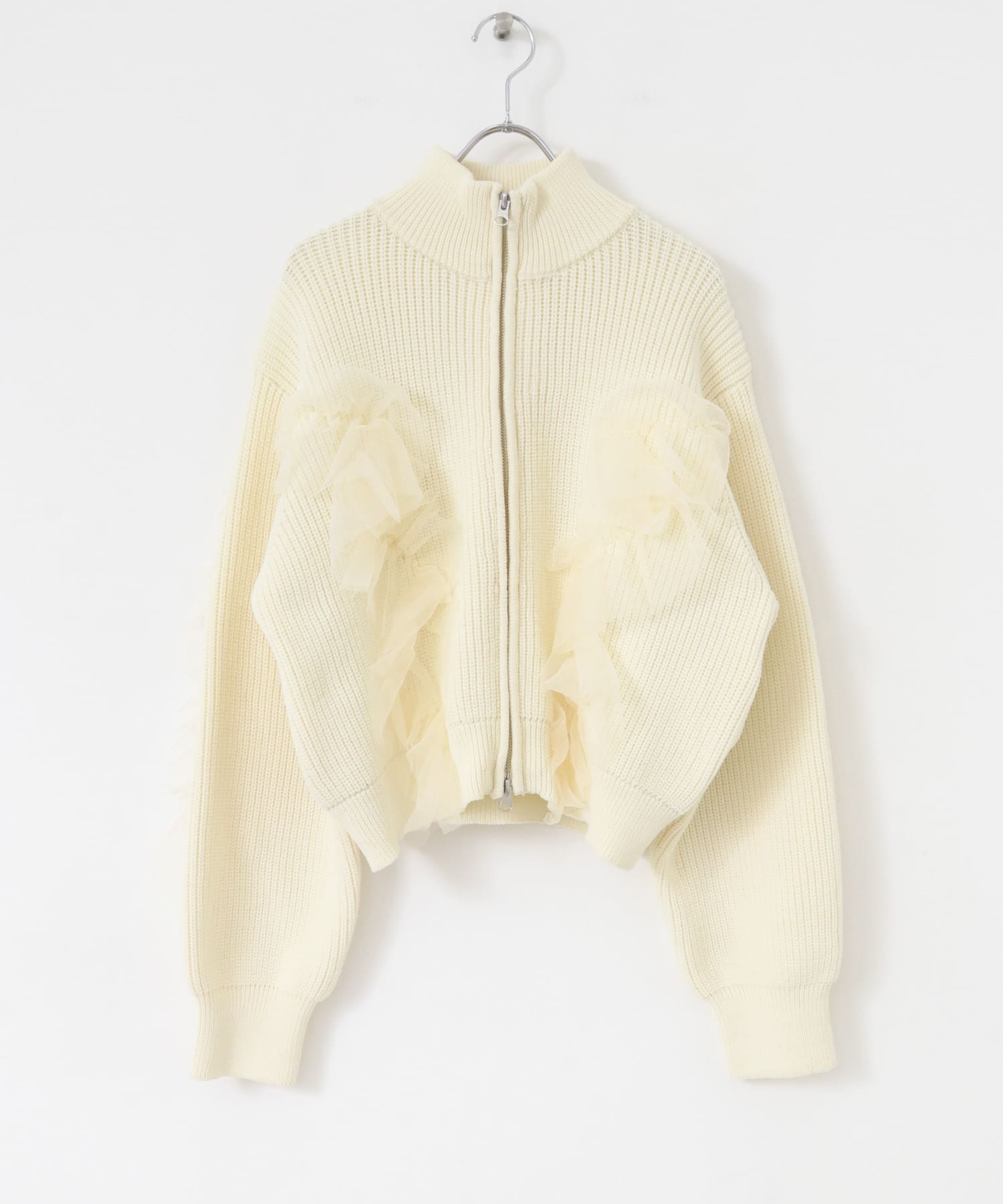 MARK＆LONA CODE ニットブルゾン SLY | FINE TOUCH KNIT ブルゾン (ブルゾン ) |SHEL'TTER WEBSTORE