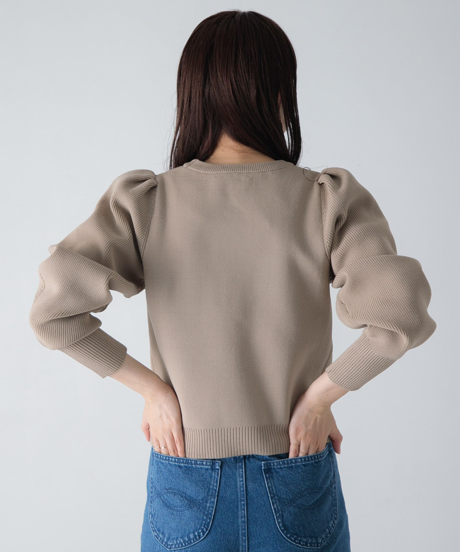 身長：165cm サイズ：FREE