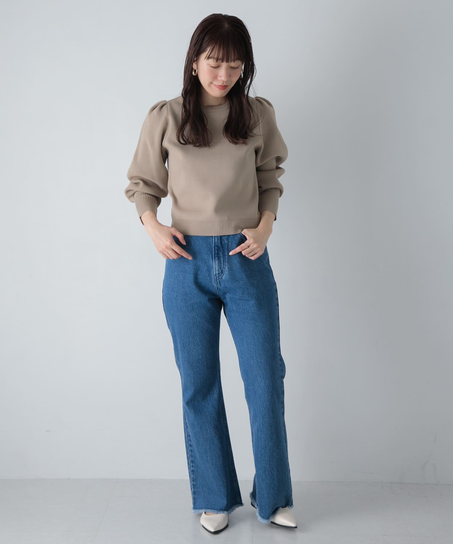 身長：165cm サイズ：FREE