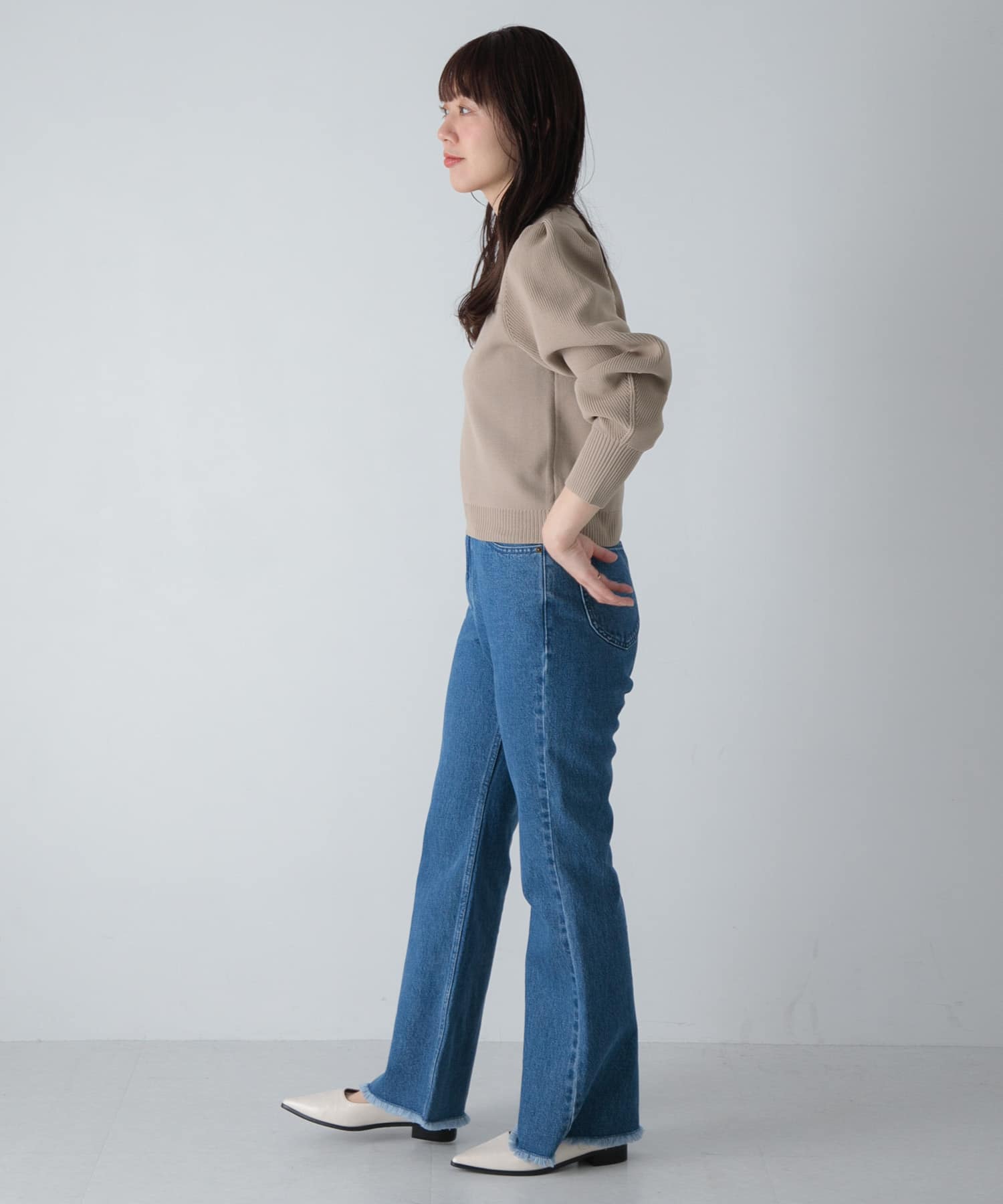 身長：165cm サイズ：FREE