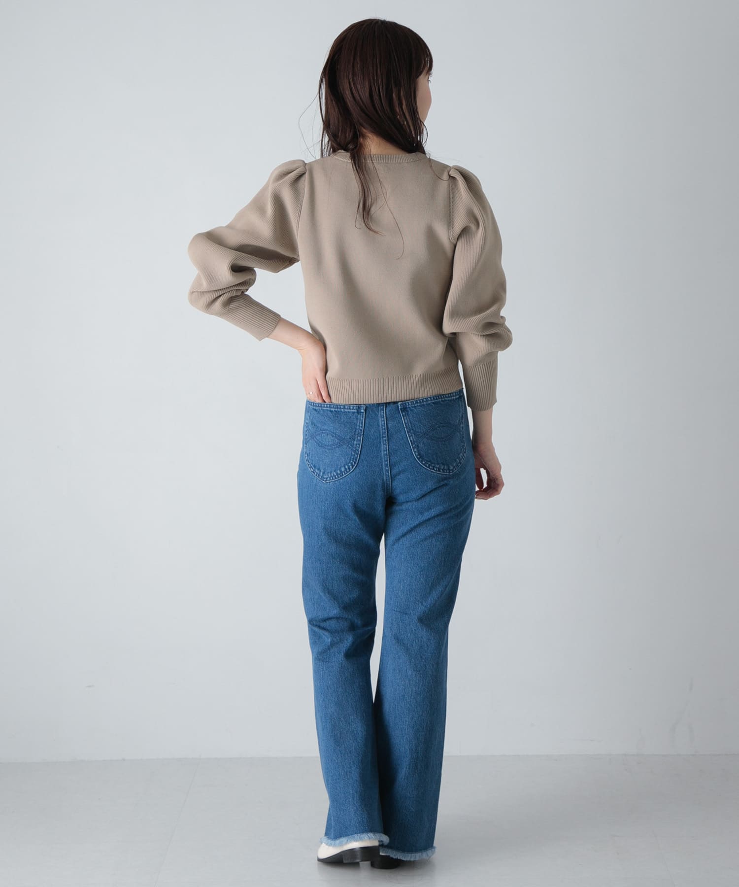 身長：165cm サイズ：FREE