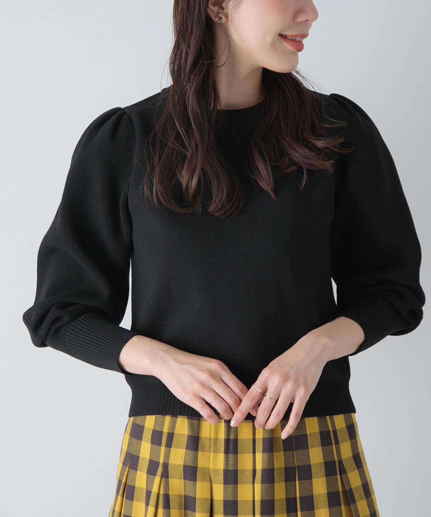 身長：165cm サイズ：FREE