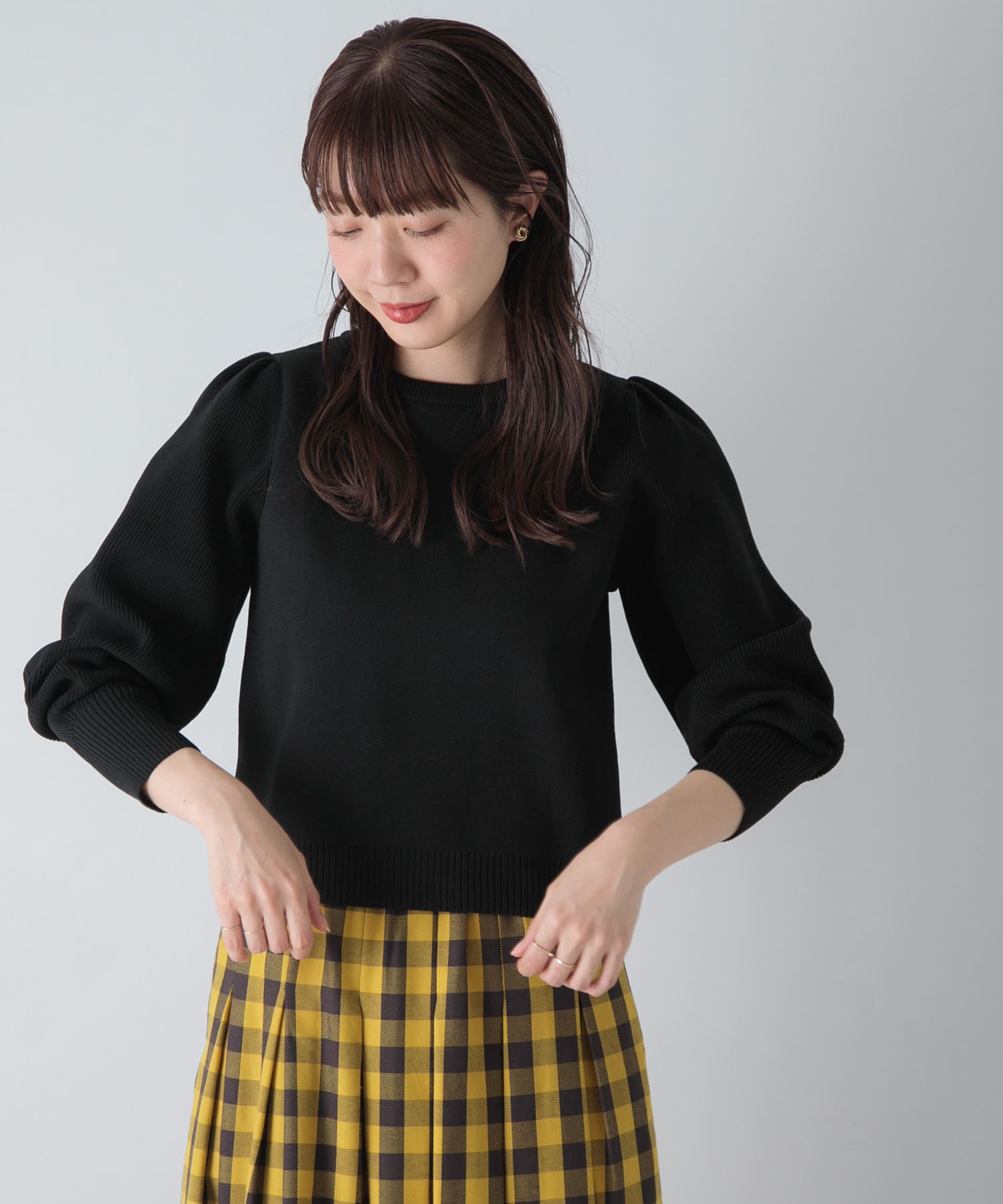 身長：165cm サイズ：FREE