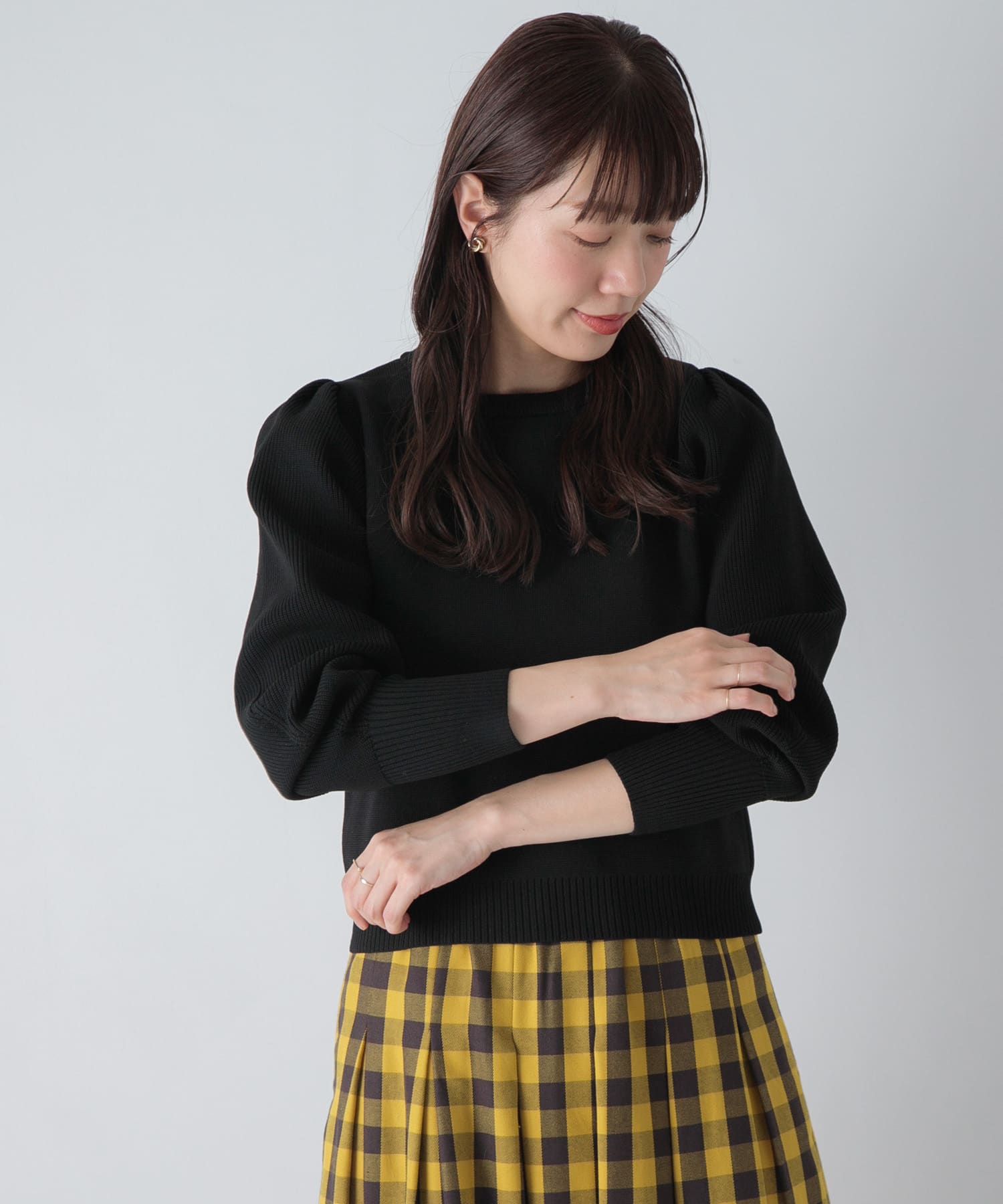 身長：165cm サイズ：FREE