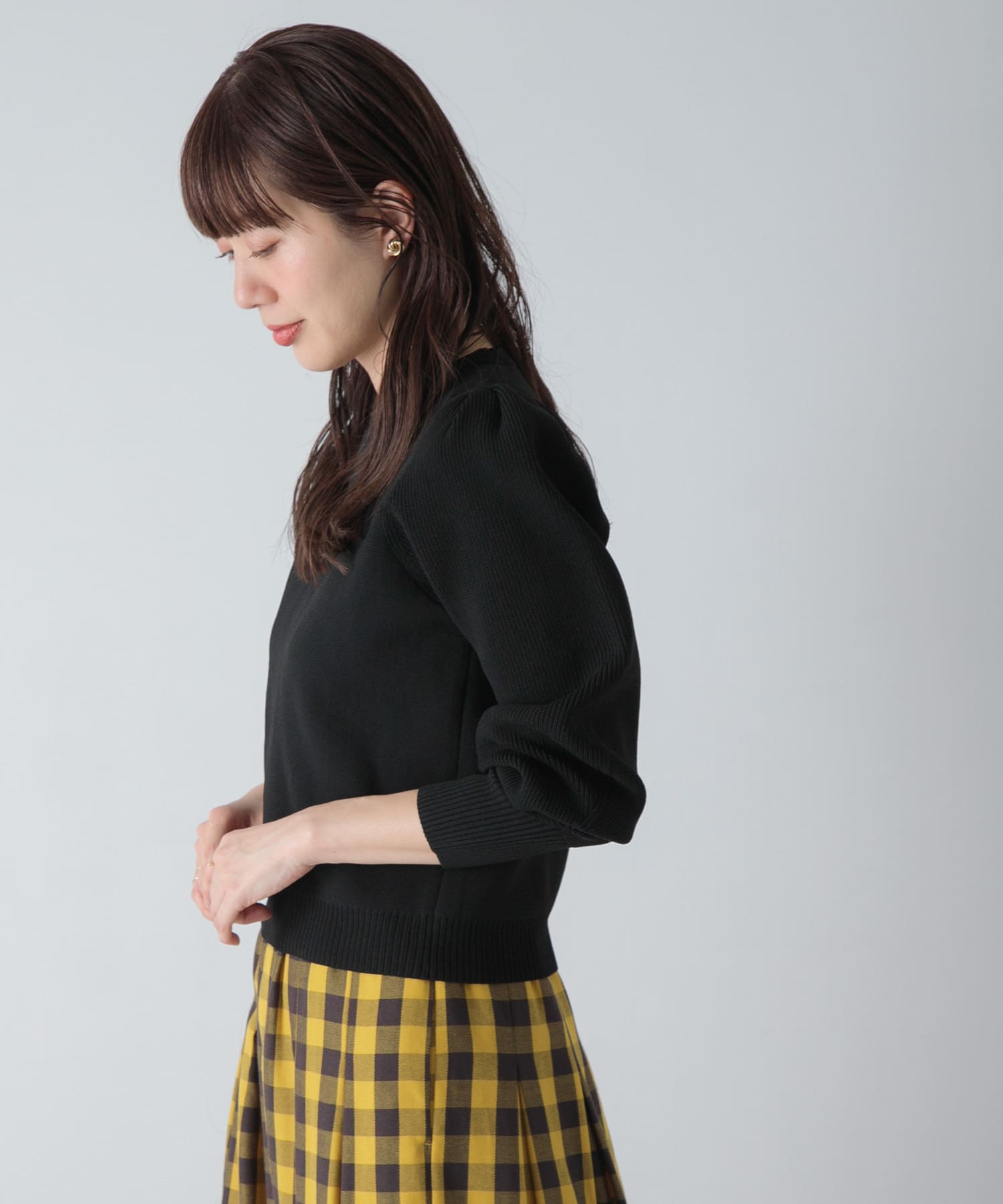 身長：165cm サイズ：FREE