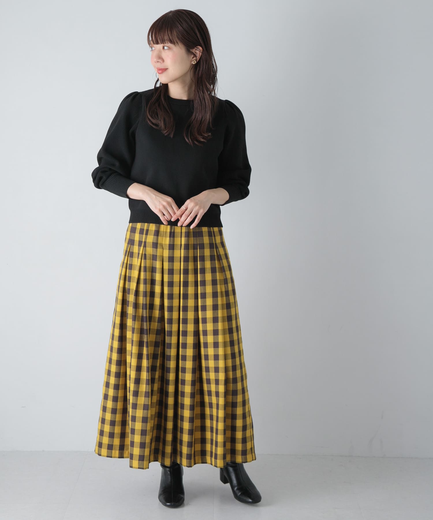 身長：165cm サイズ：FREE