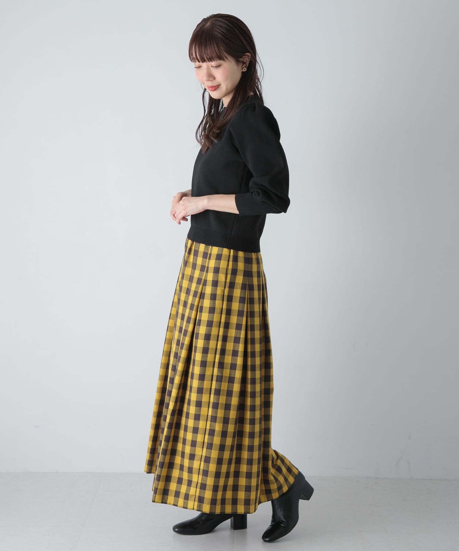 身長：165cm サイズ：FREE