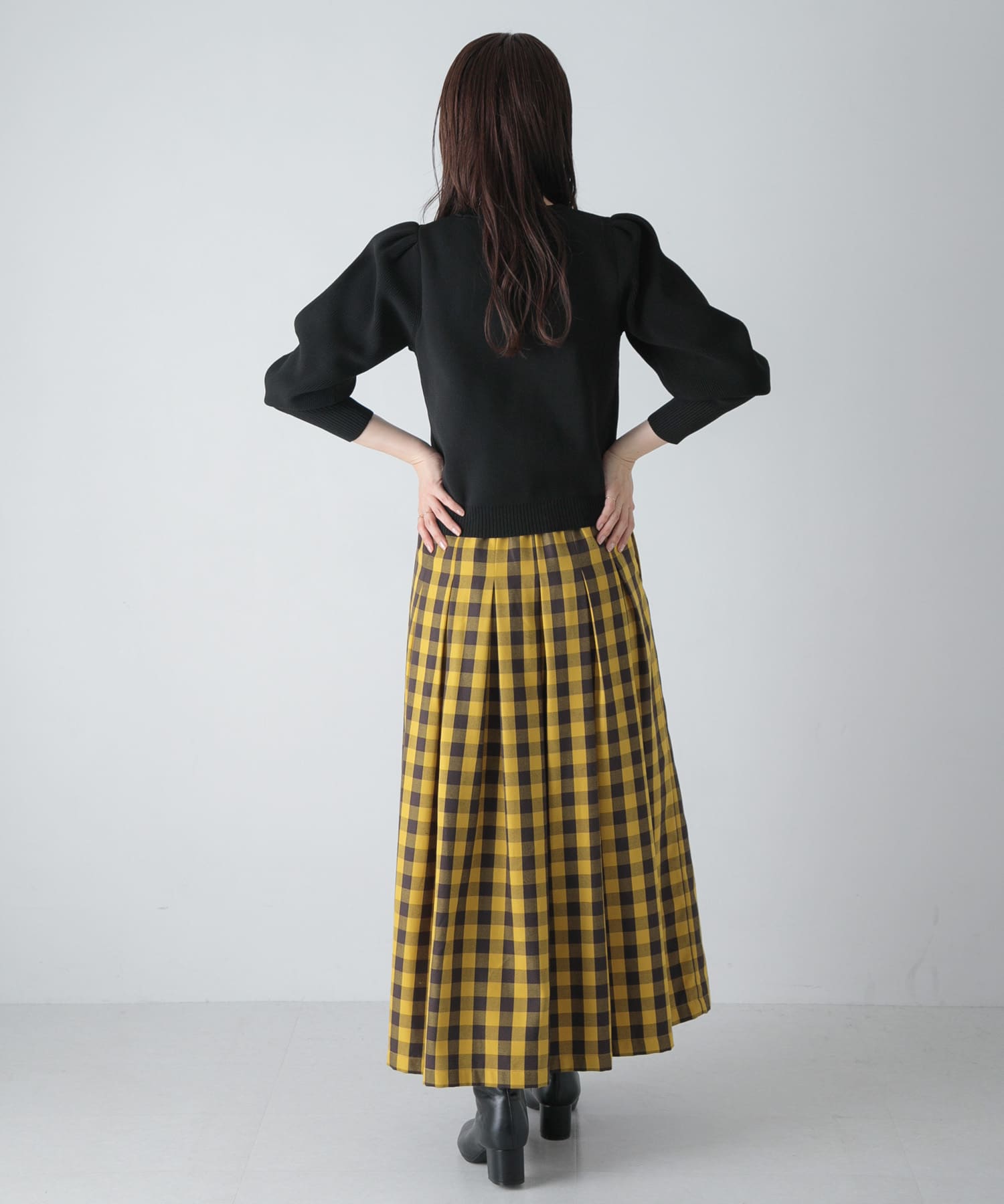 身長：165cm サイズ：FREE