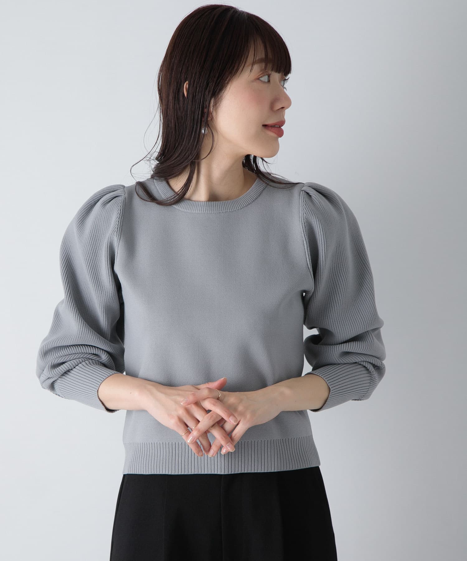 身長：165cm サイズ：FREE