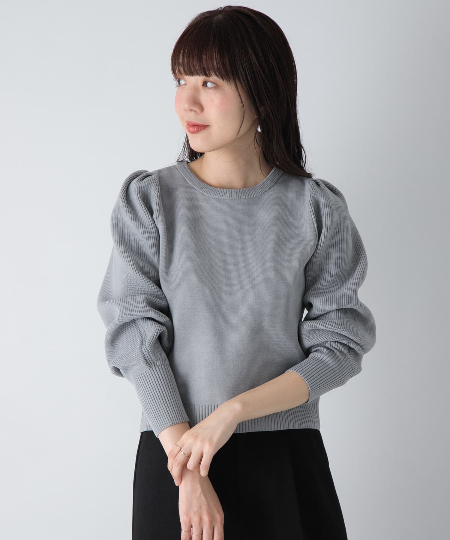 身長：165cm サイズ：FREE