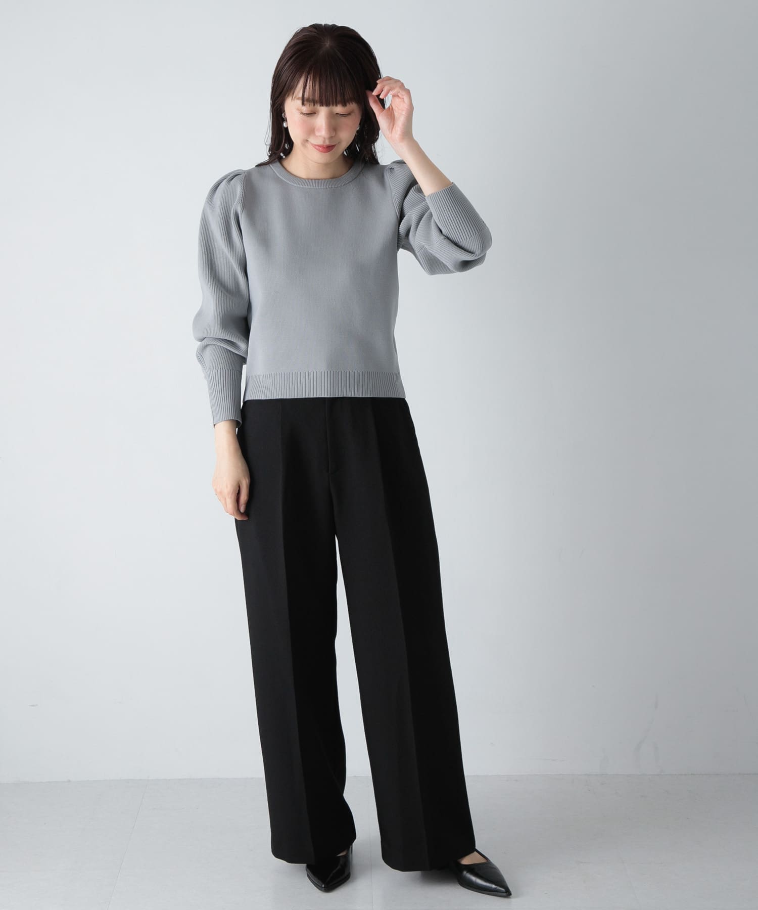 身長：165cm サイズ：FREE