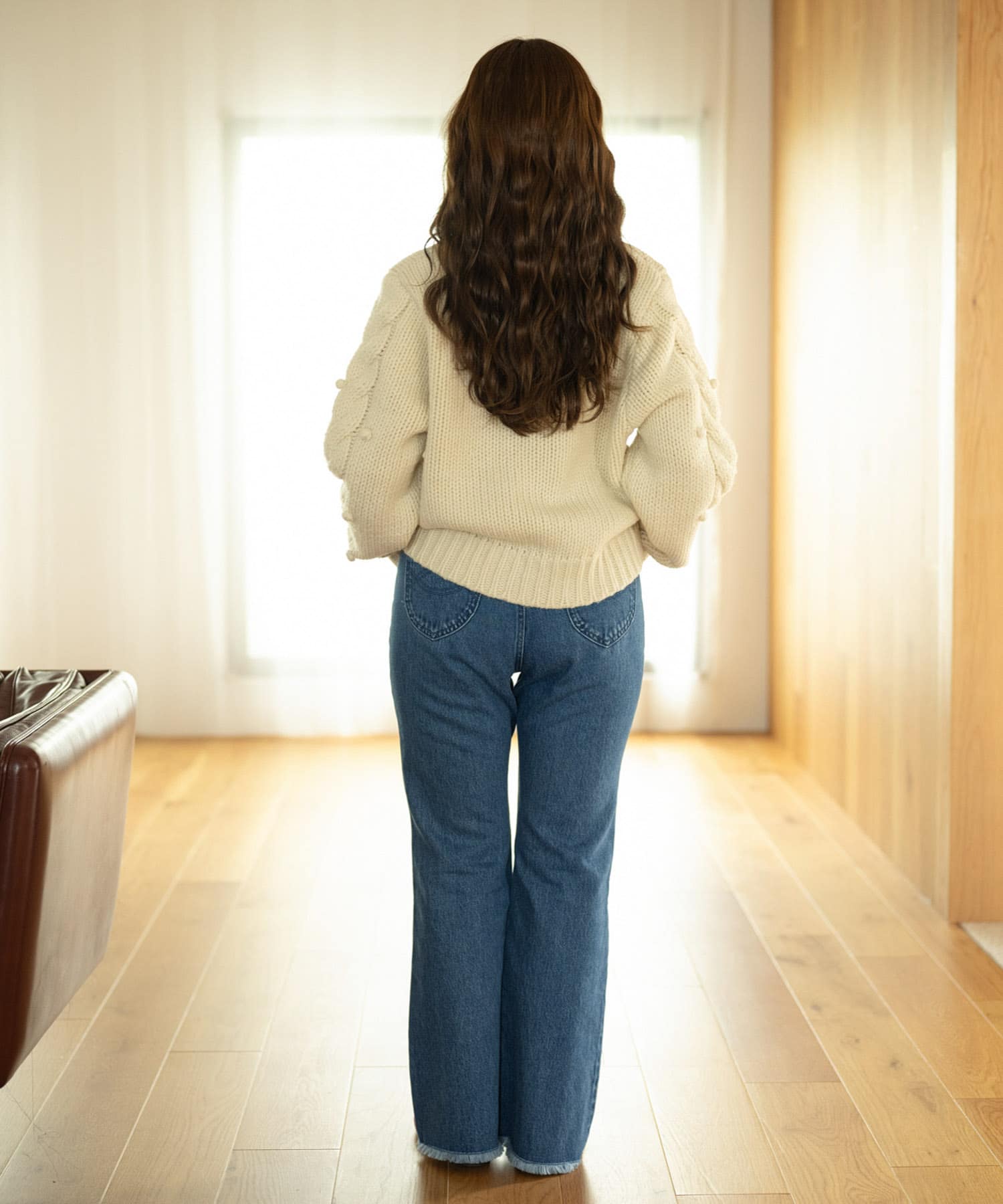 身長：155cm サイズ：FREE