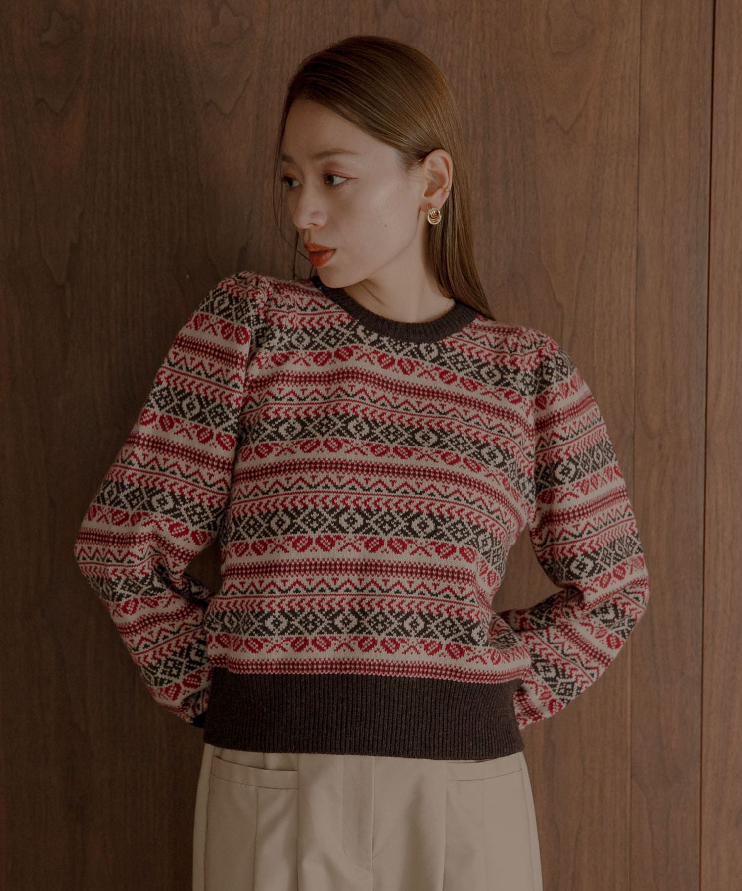 身長：164cm サイズ：FREE