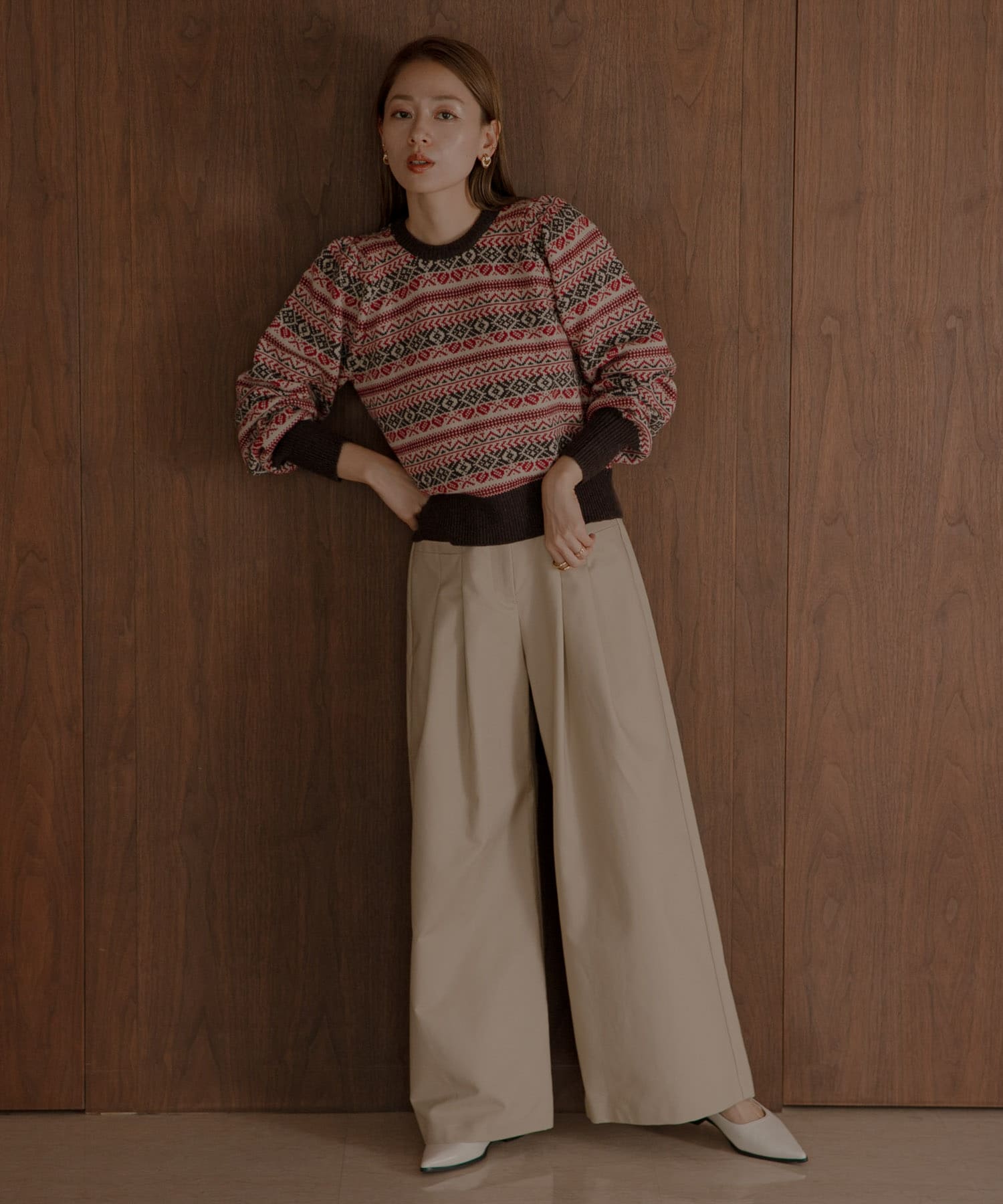 身長：164cm サイズ：FREE