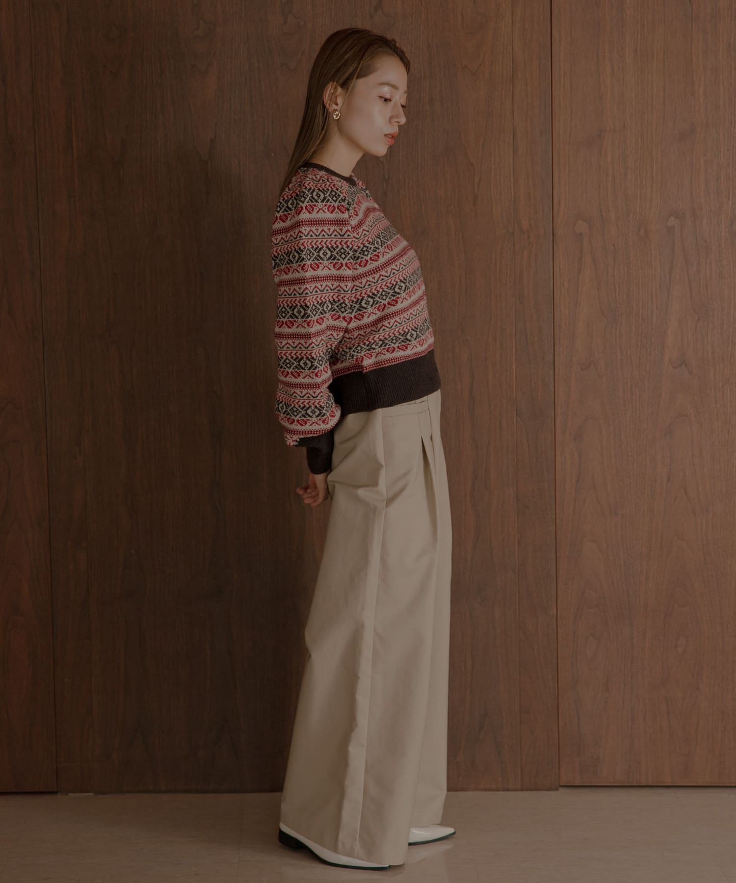 身長：164cm サイズ：FREE