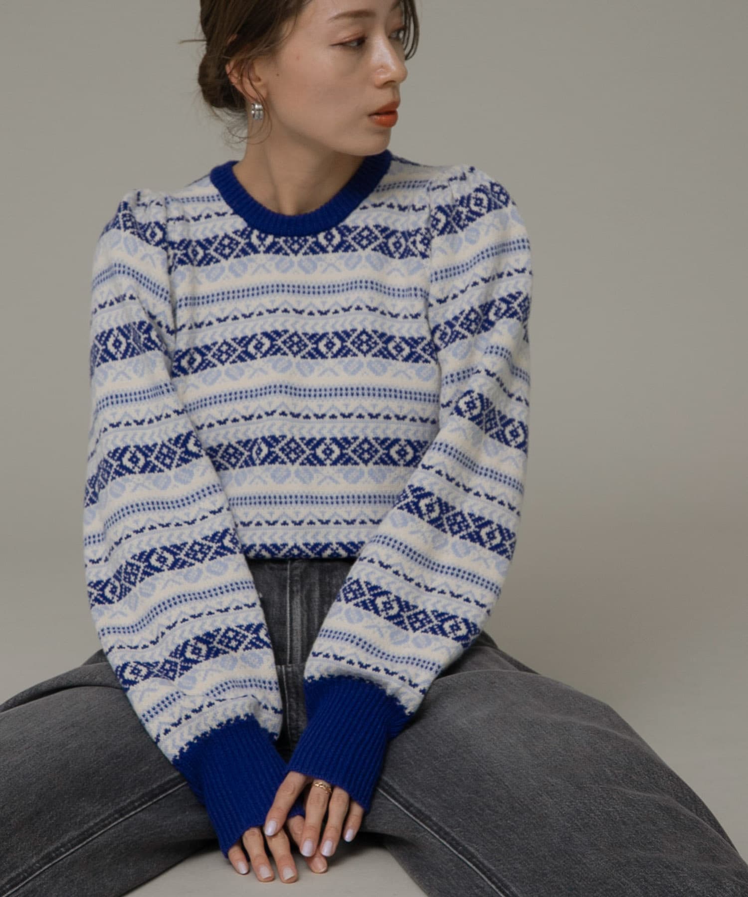 身長：164cm サイズ：FREE