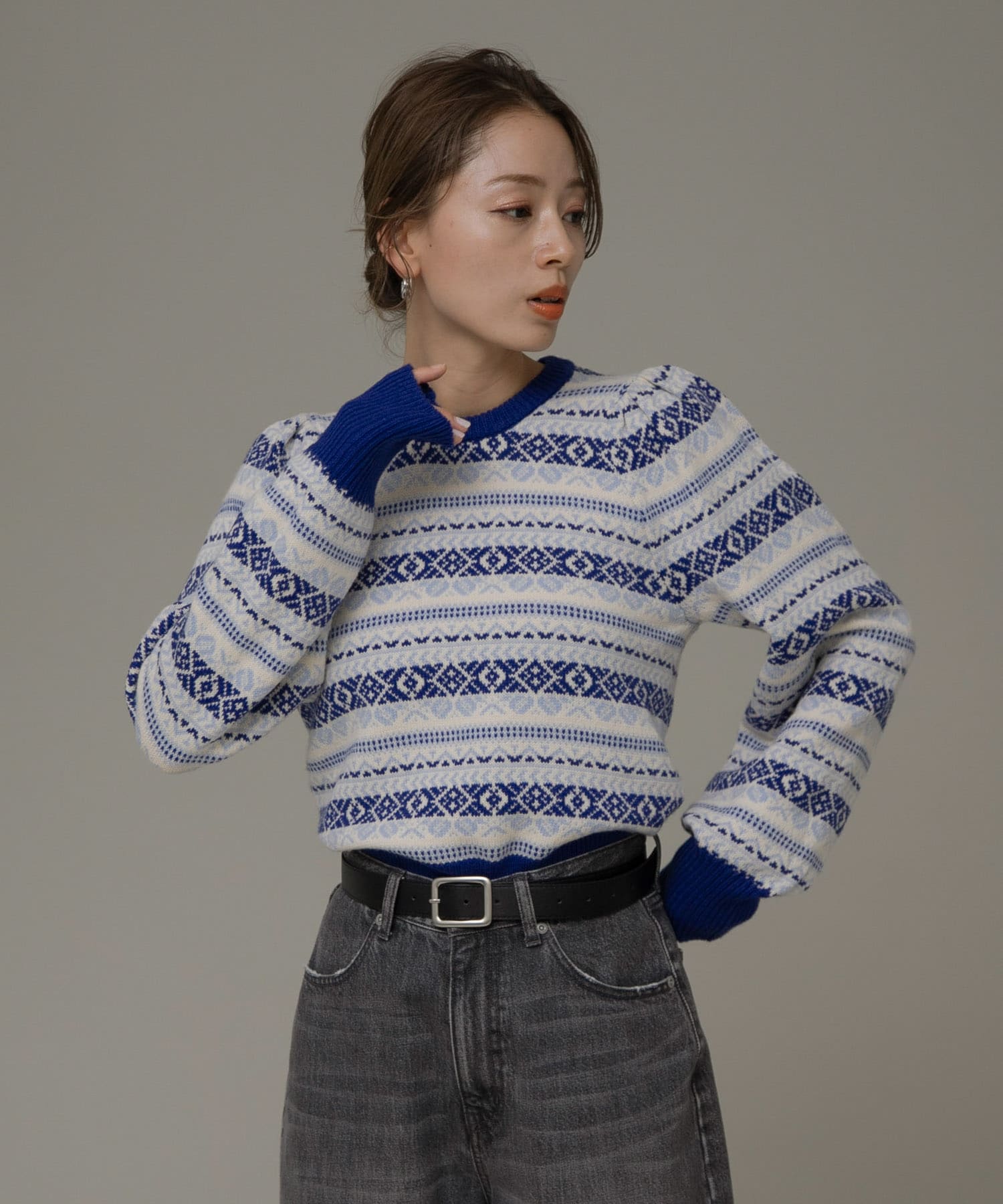 身長：164cm サイズ：FREE