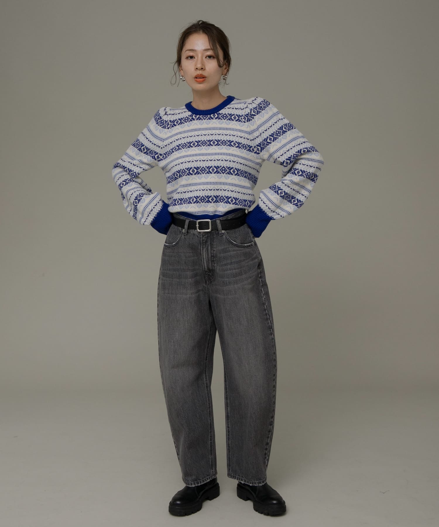 身長：164cm サイズ：FREE