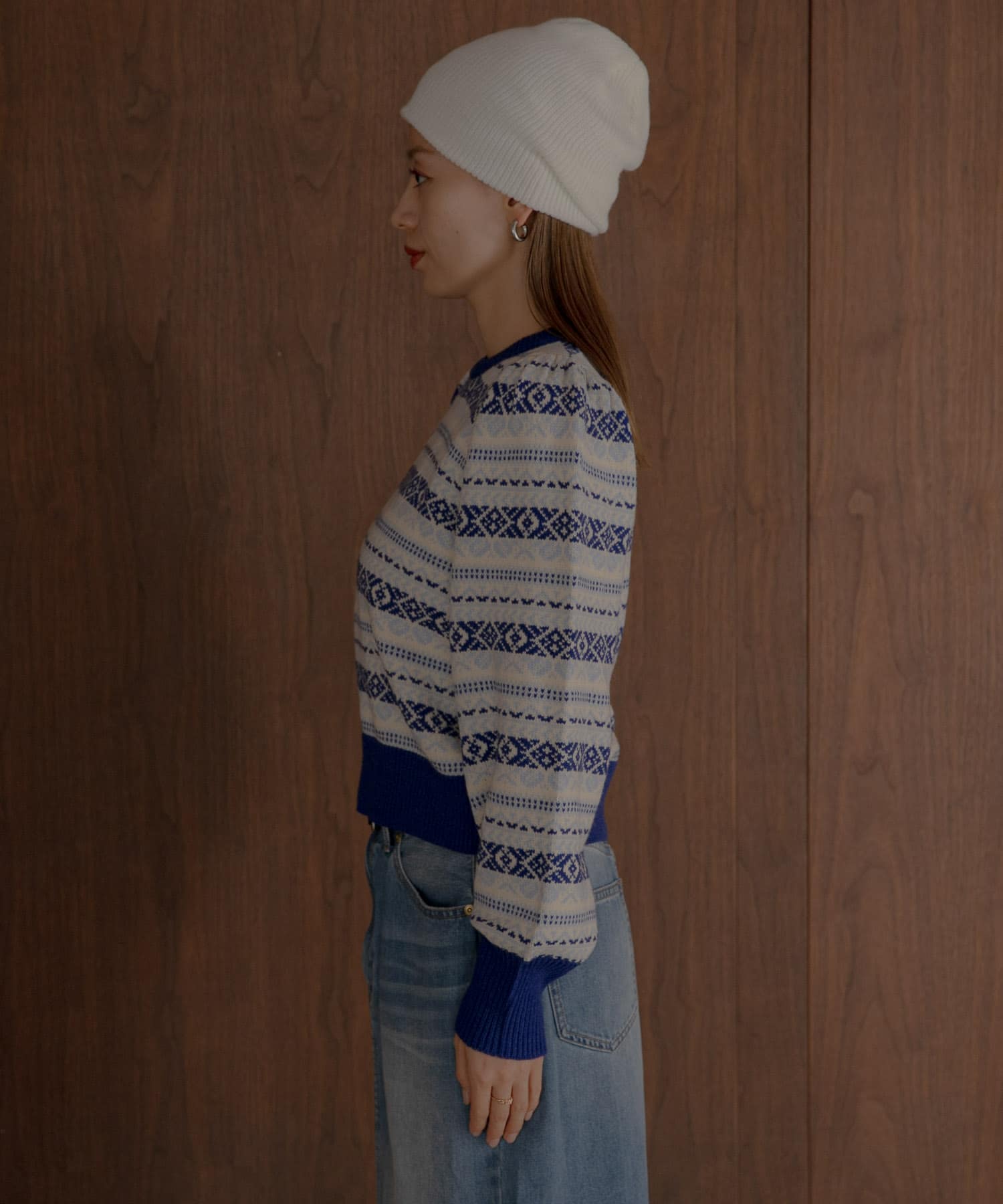 身長：164cm サイズ：FREE