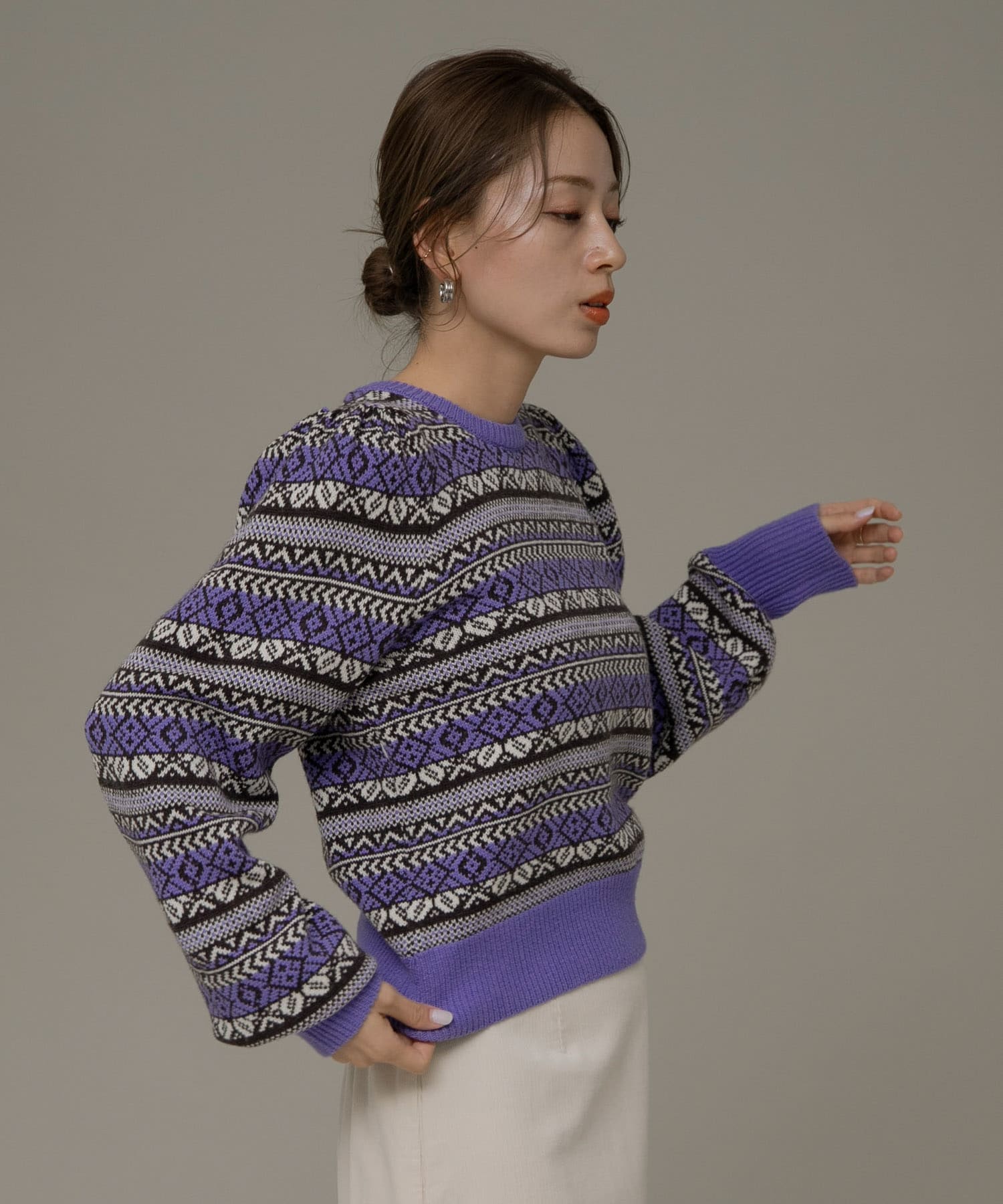 身長：164cm サイズ：FREE