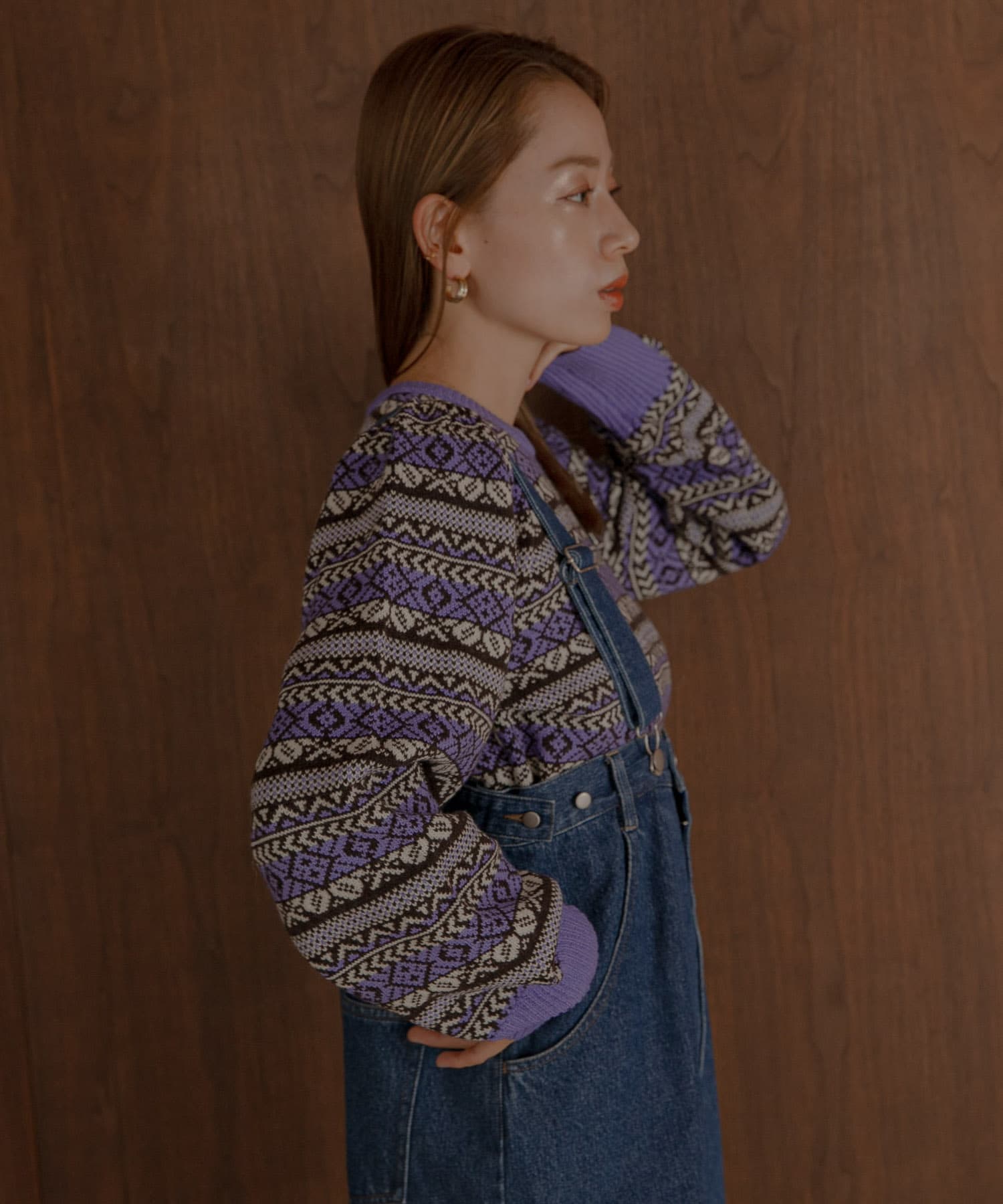 身長：164cm サイズ：FREE