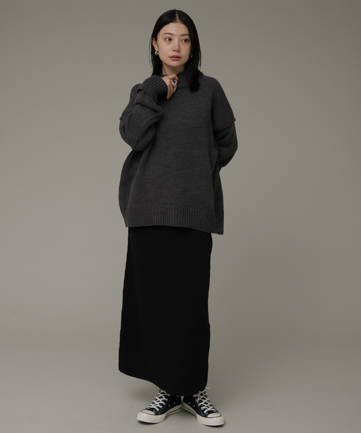 身長：166cm サイズ：FREE