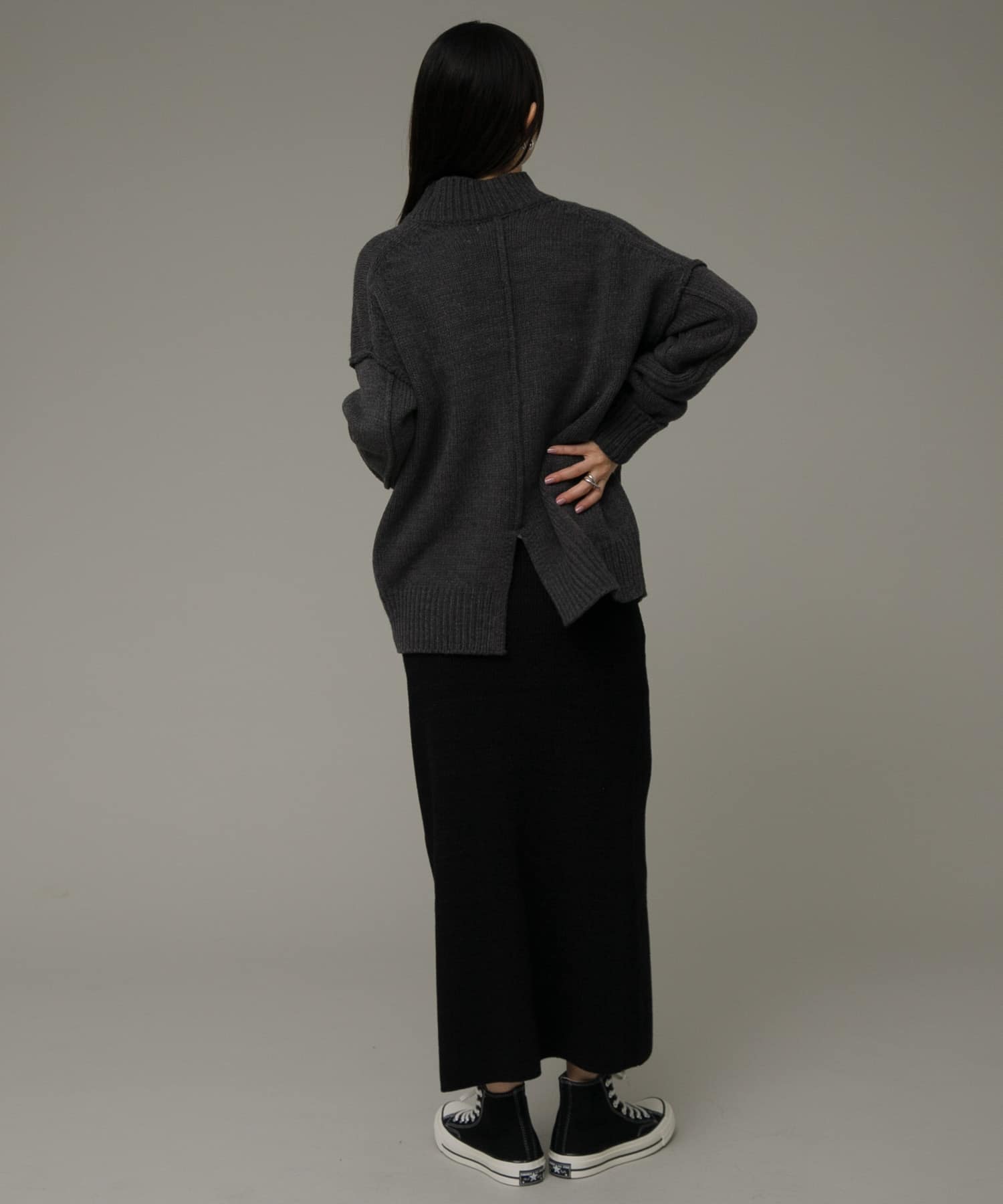 身長：166cm サイズ：FREE