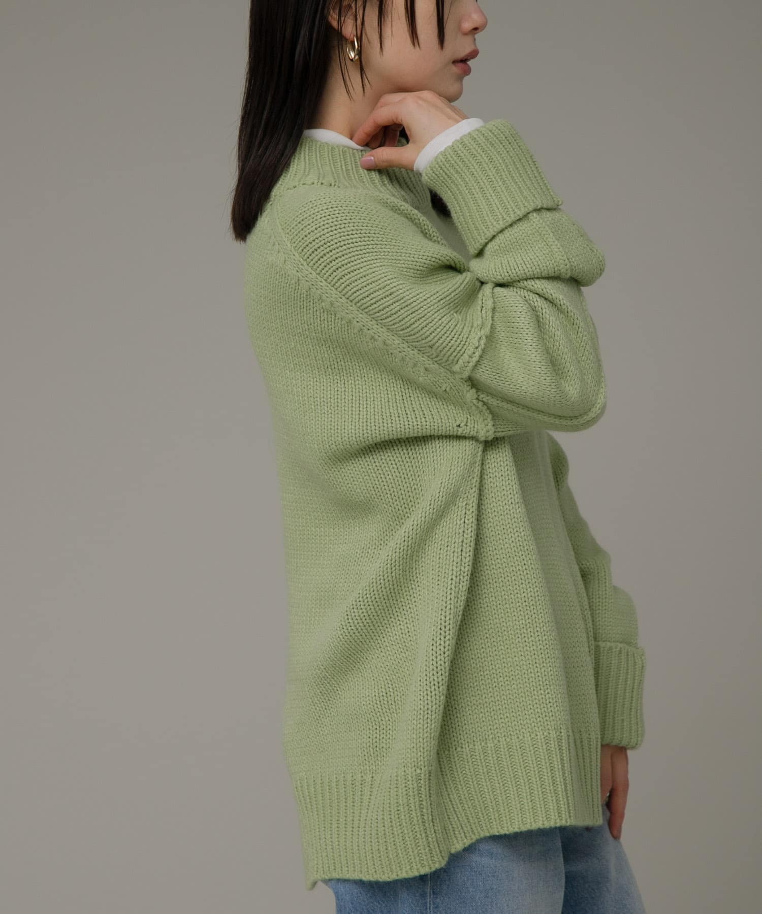 身長：166cm サイズ：FREE