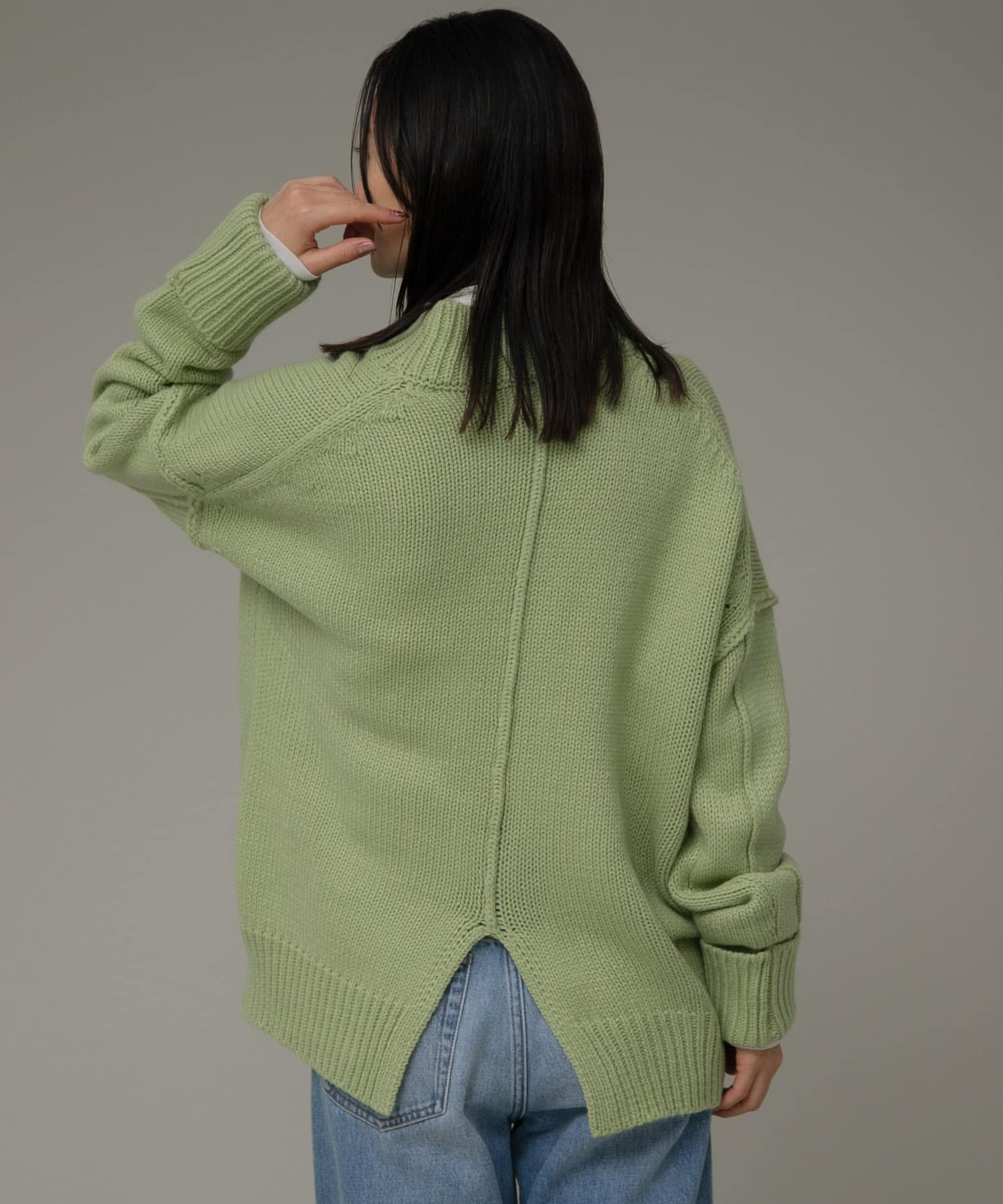 身長：166cm サイズ：FREE