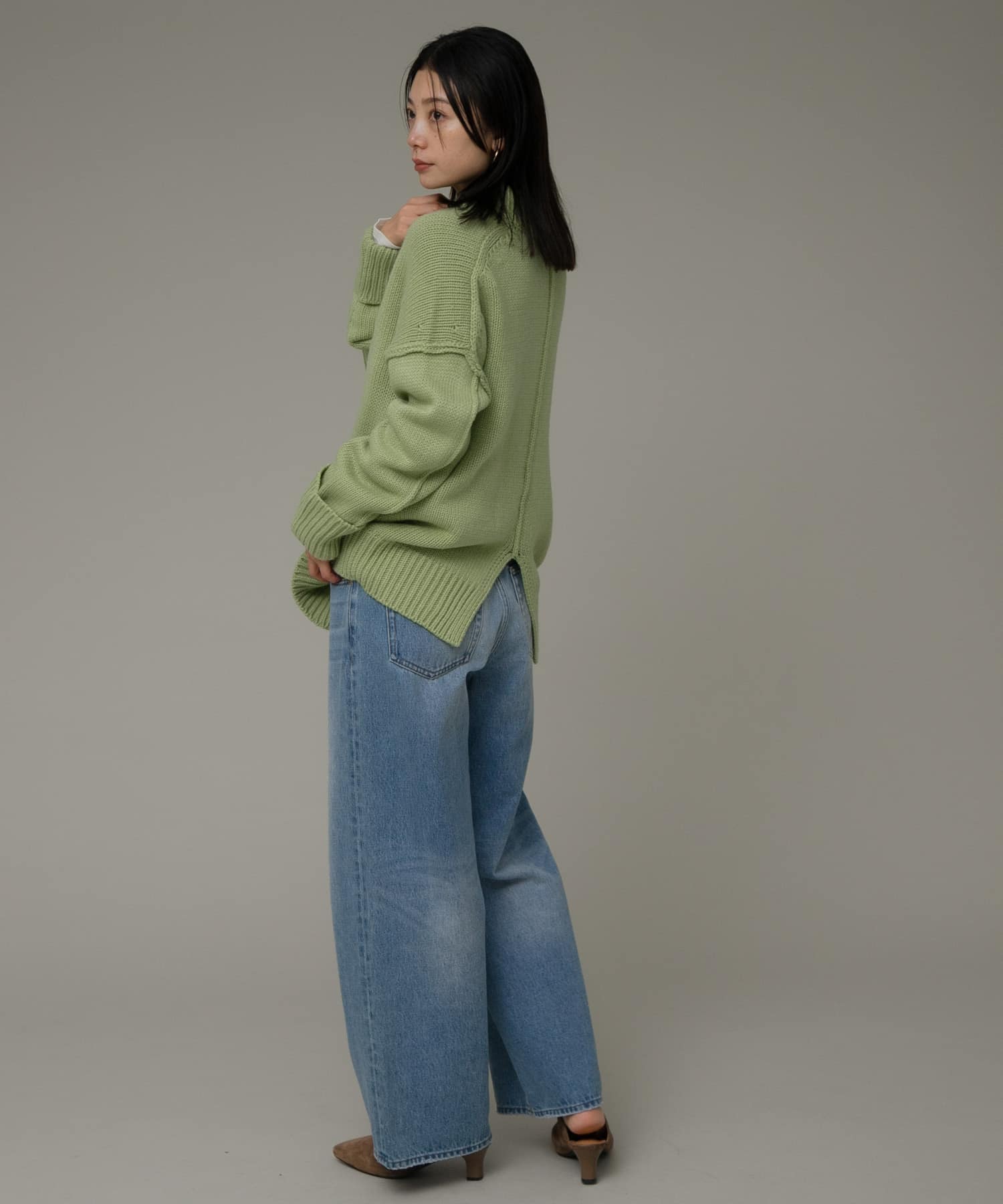 身長：166cm サイズ：FREE