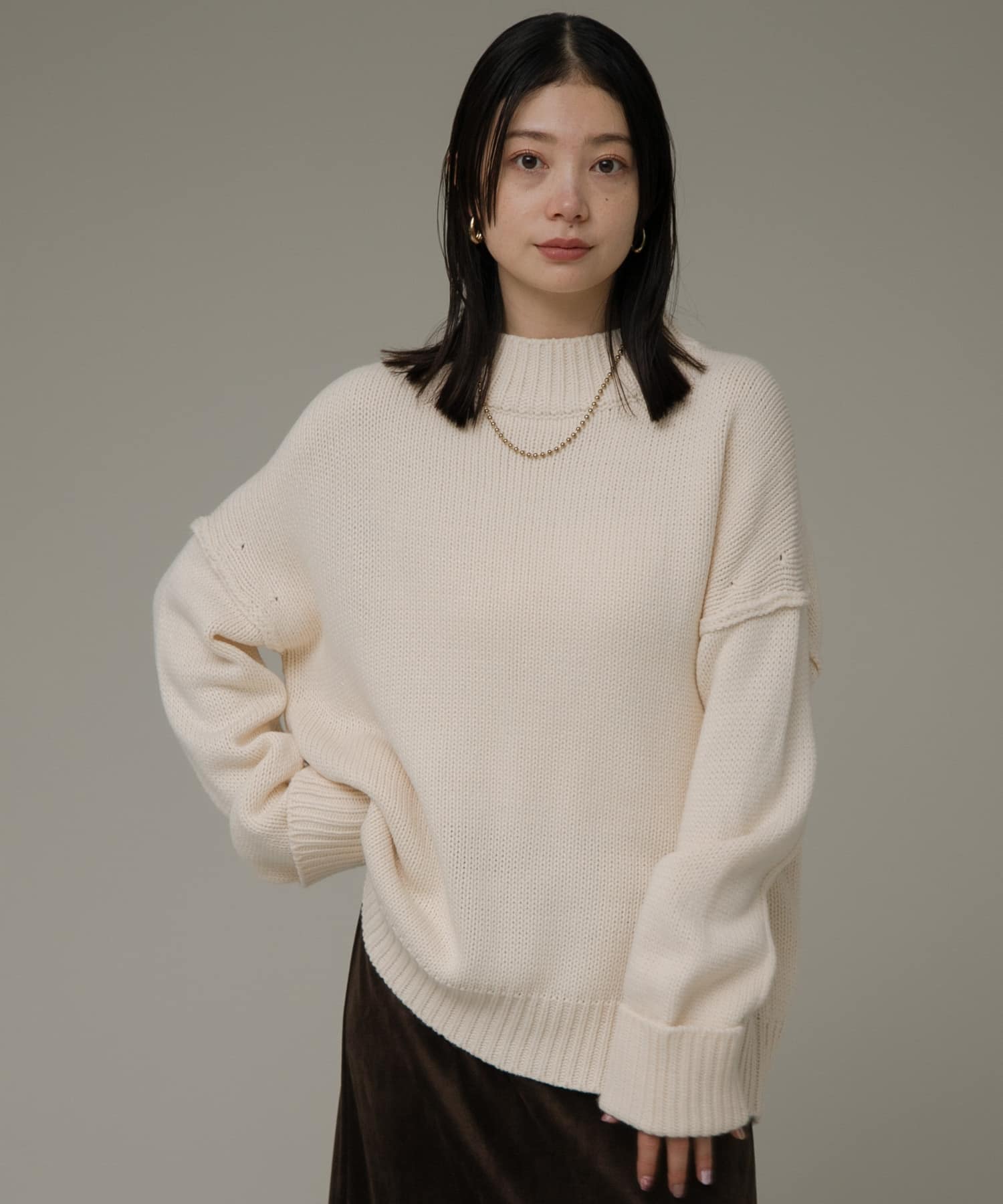 身長：166cm サイズ：FREE